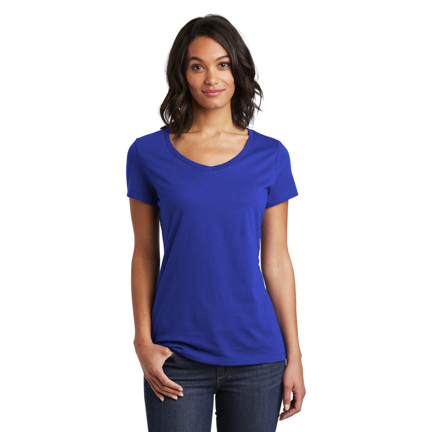 Women's Very Important Tee V-Neck - Thumbnail Image