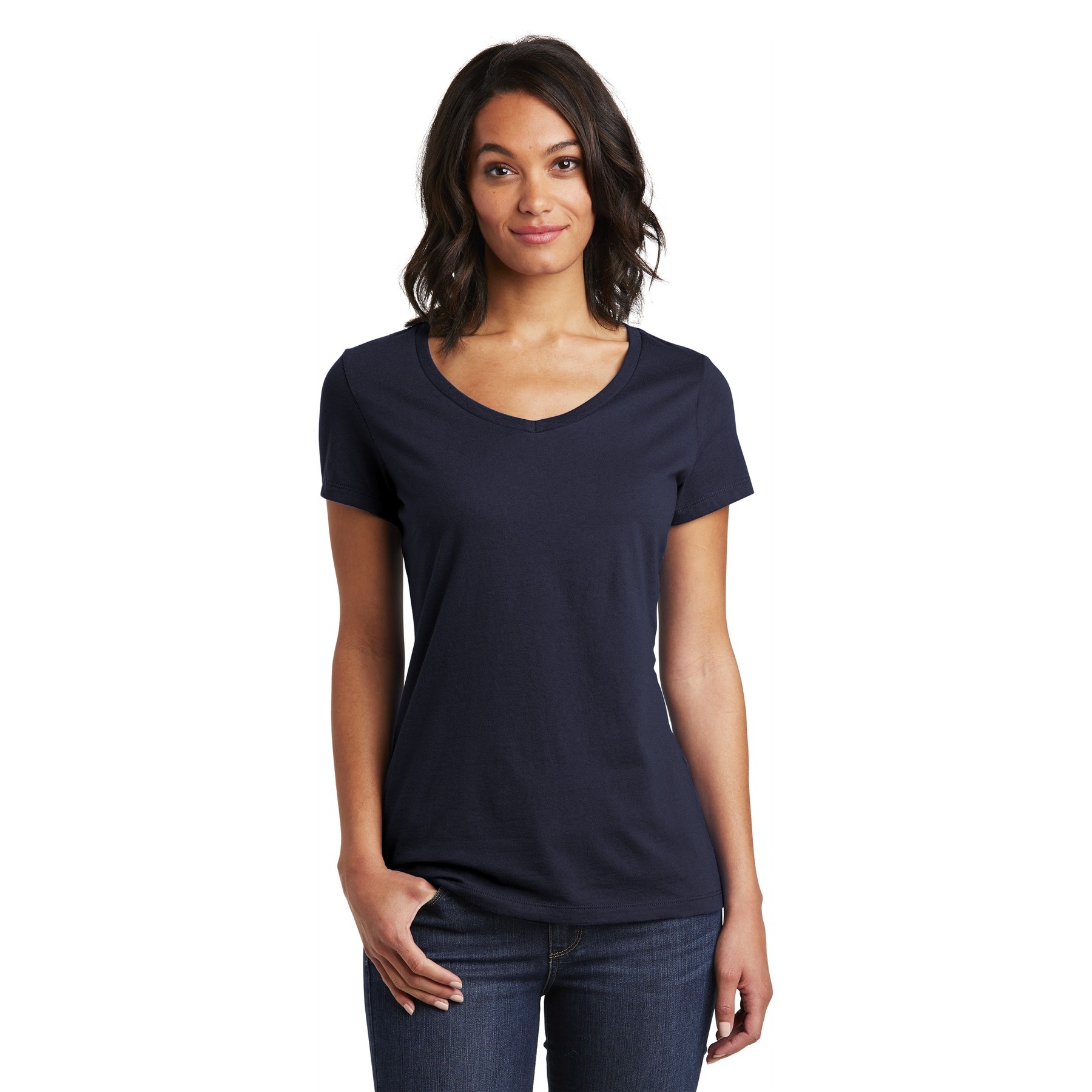 Women's Very Important Tee V-Neck - Thumbnail Image