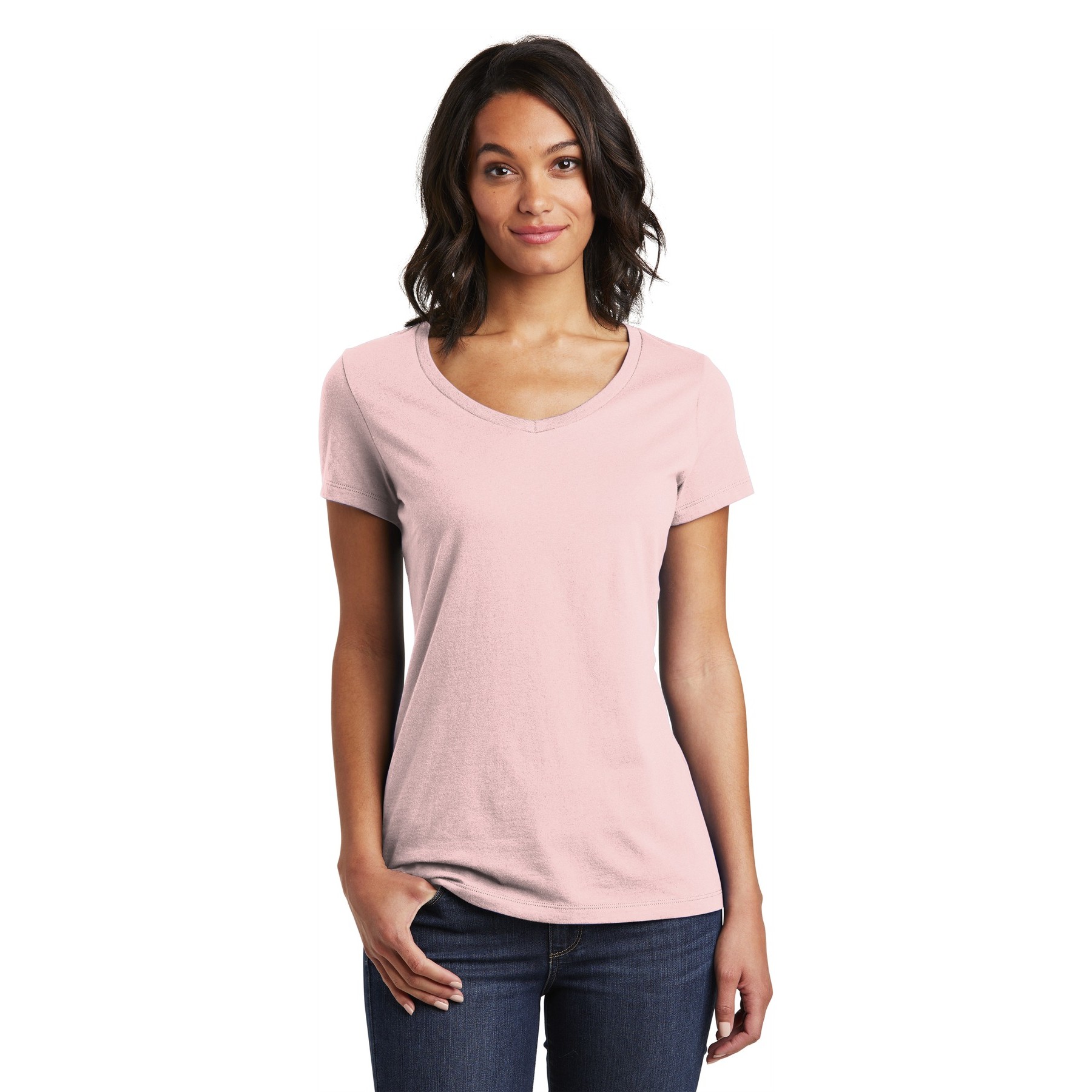 Women's Very Important Tee V-Neck - Thumbnail Image