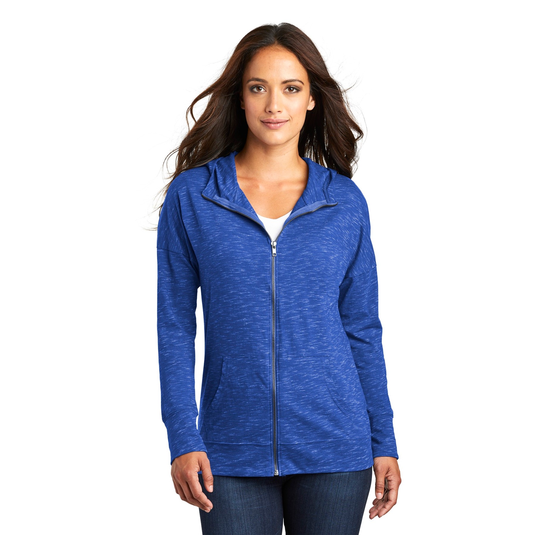 Women's Medal Full-Zip Hoodie - Thumbnail Image