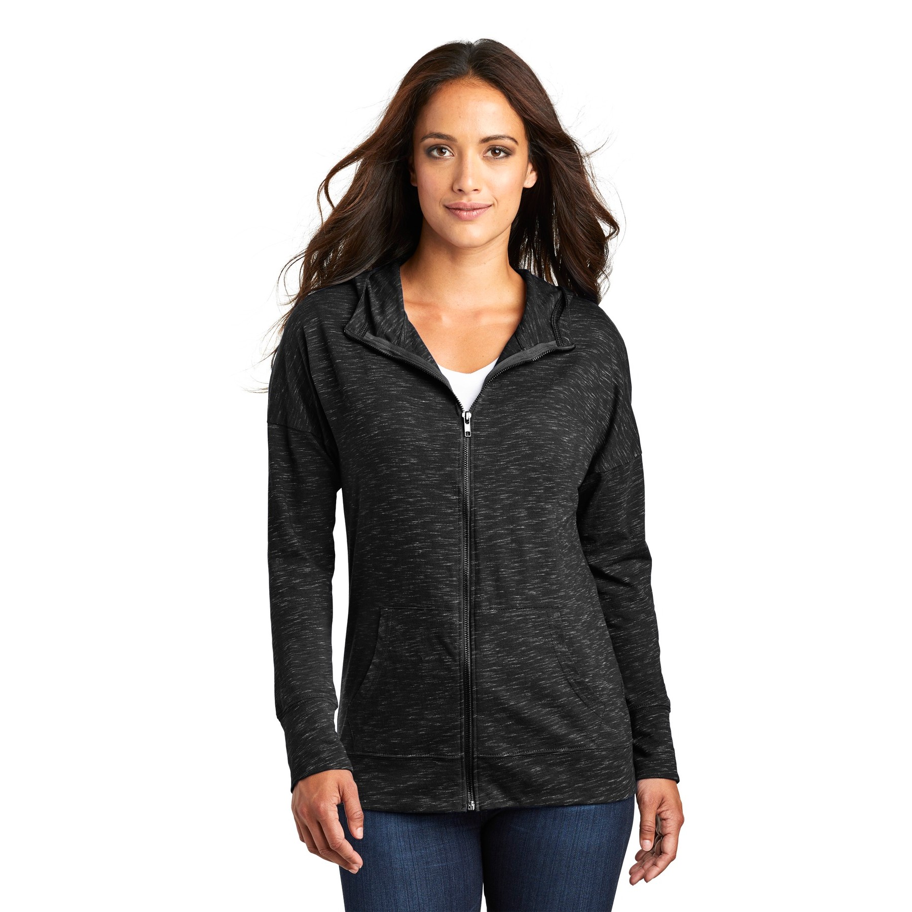 Women's Medal Full-Zip Hoodie - Thumbnail Image