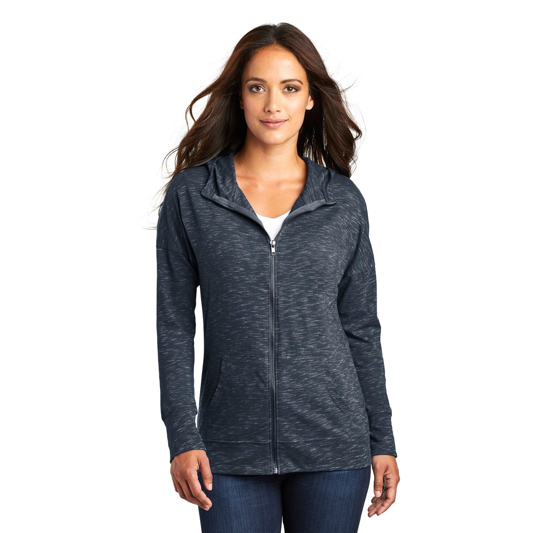 Women's Medal Full-Zip Hoodie - Thumbnail Image