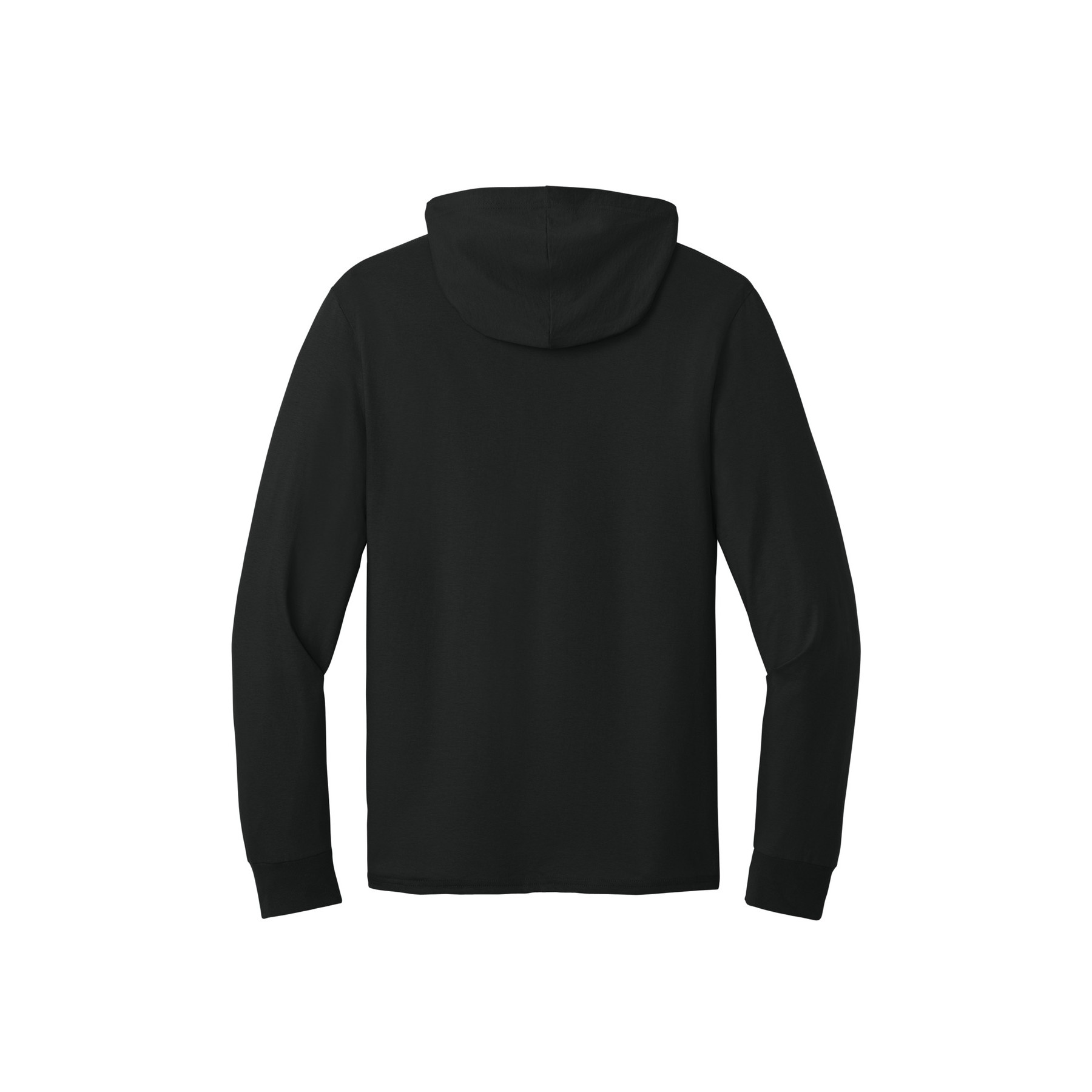Unisex Cotton Long Sleeve Hooded T-Shirt - Thumbnail Image