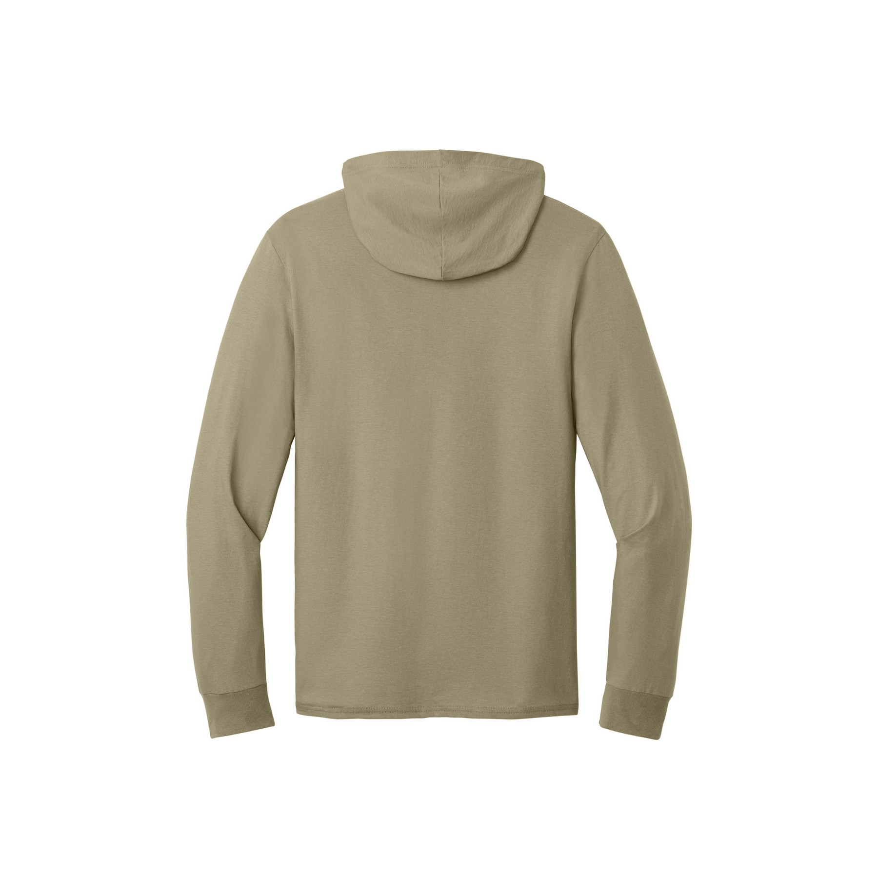 Unisex Cotton Long Sleeve Hooded T-Shirt - Thumbnail Image