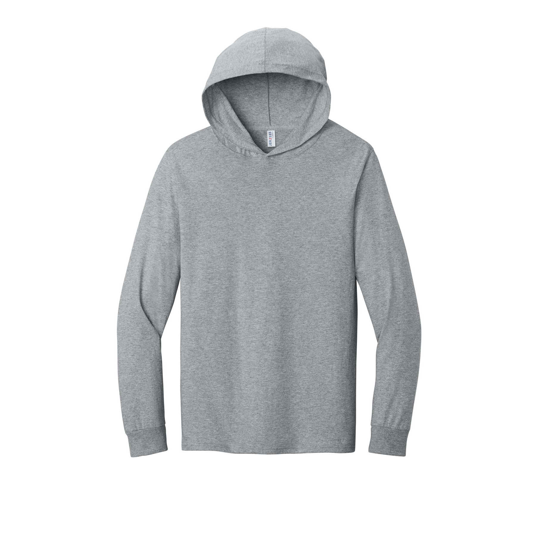 Unisex Cotton Long Sleeve Hooded T-Shirt - Thumbnail Image
