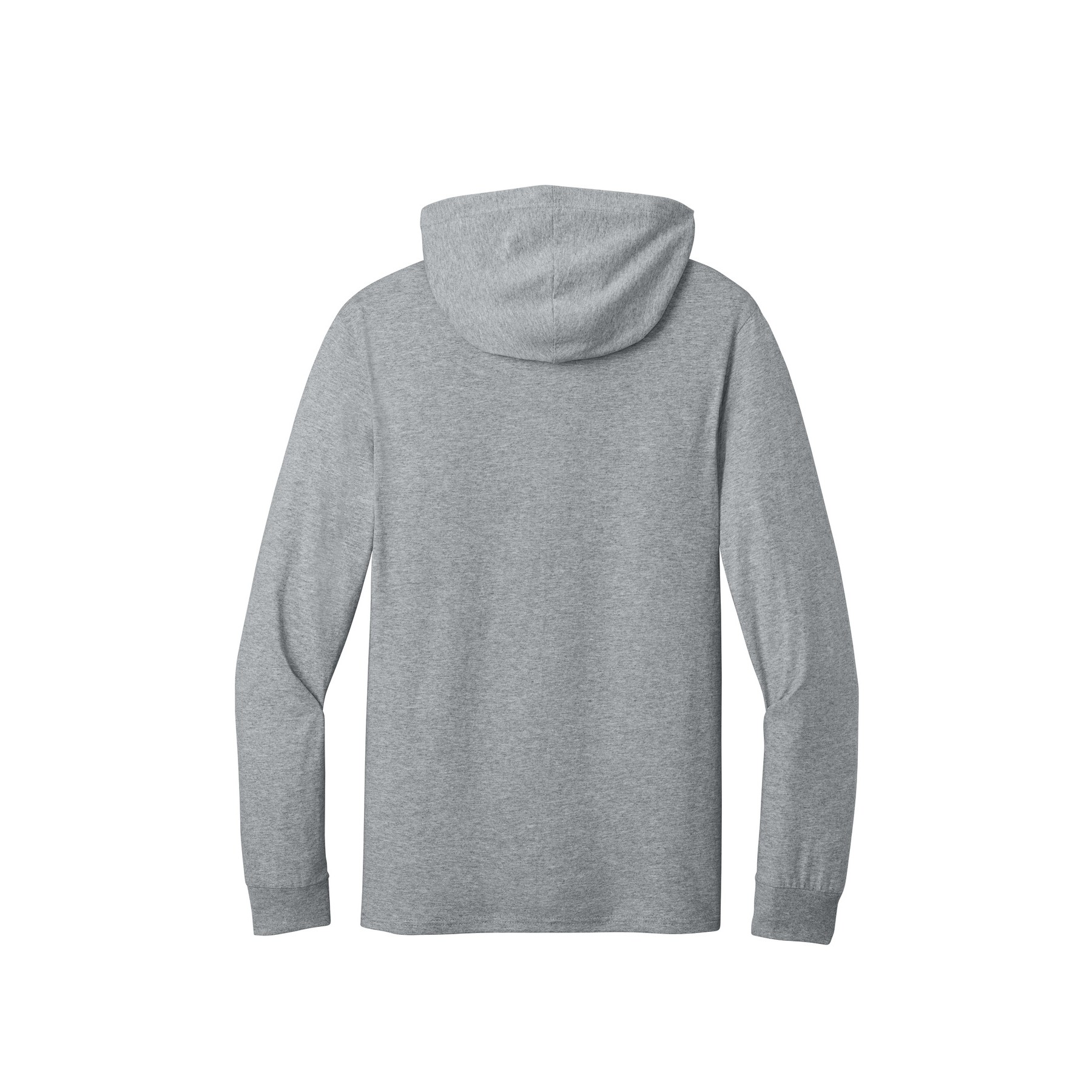 Unisex Cotton Long Sleeve Hooded T-Shirt - Thumbnail Image