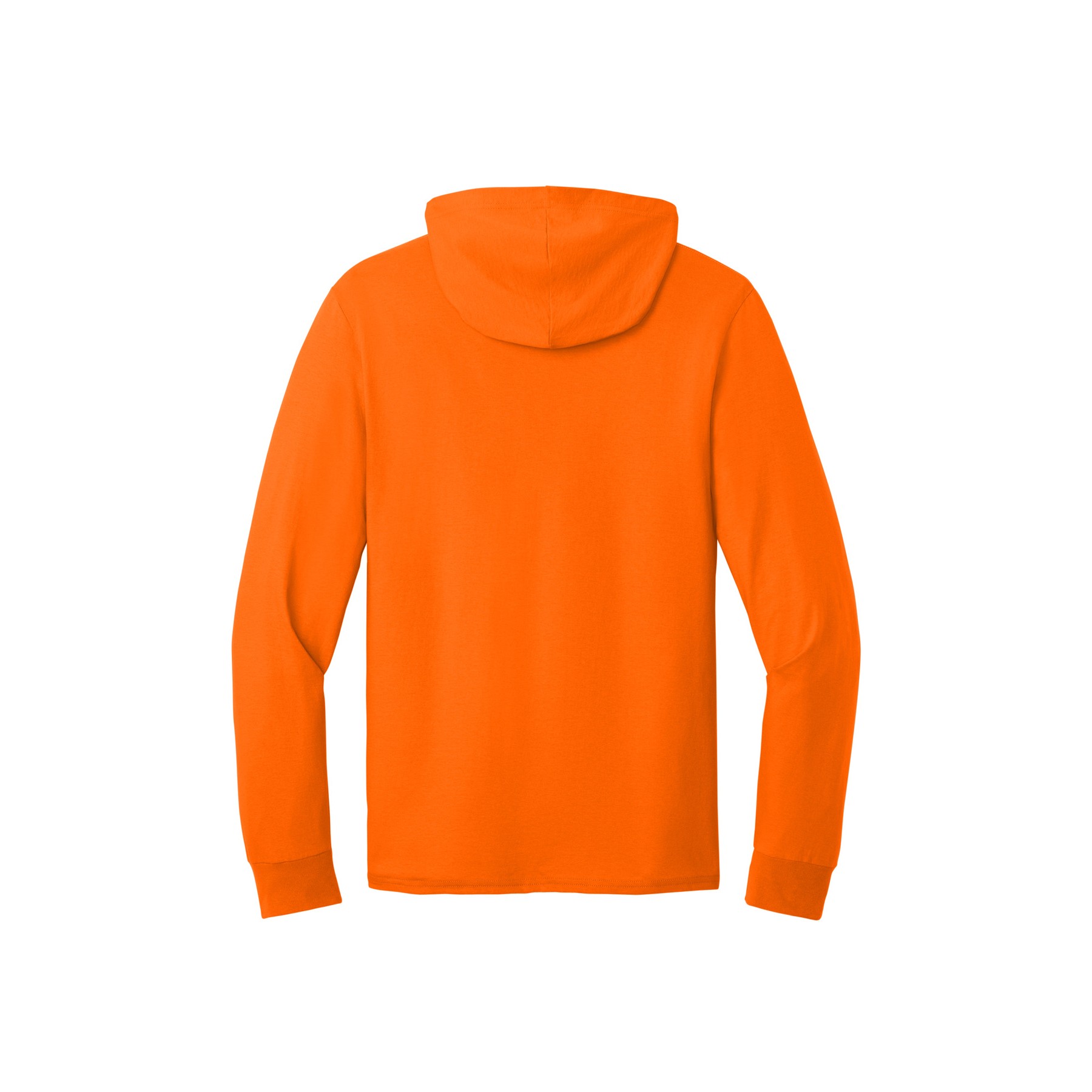Unisex Cotton Long Sleeve Hooded T-Shirt - Thumbnail Image