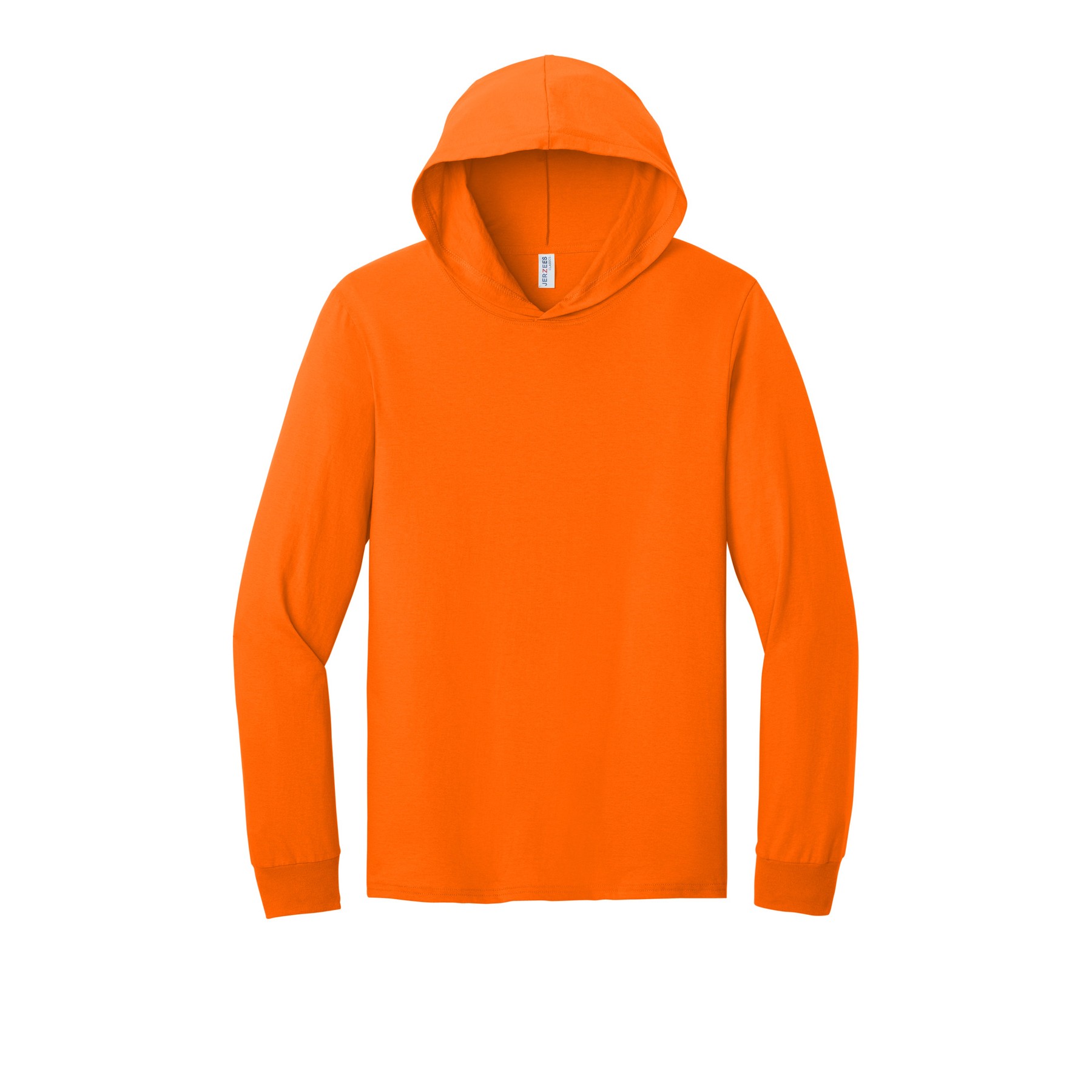 Unisex Cotton Long Sleeve Hooded T-Shirt - Thumbnail Image