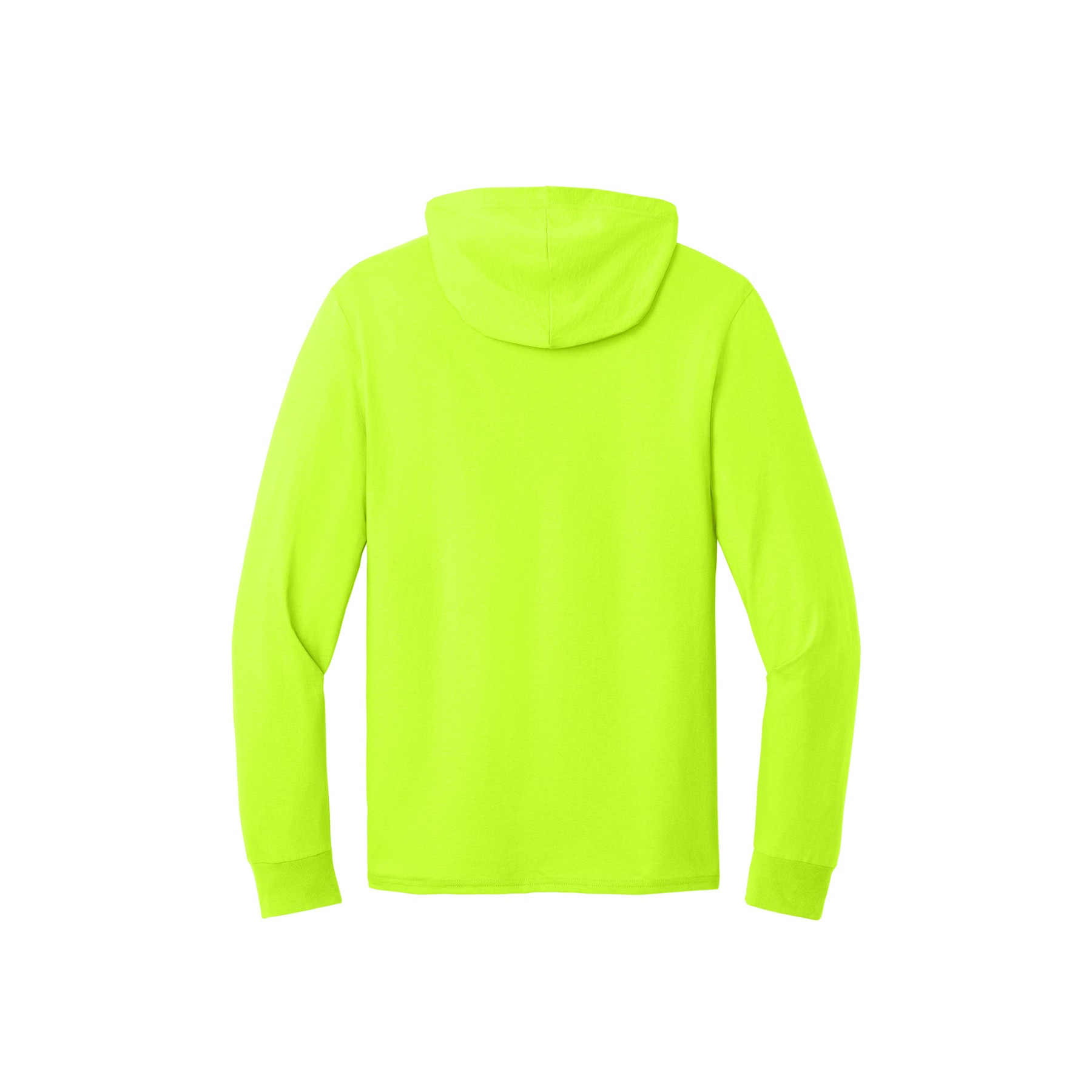 Unisex Cotton Long Sleeve Hooded T-Shirt - Thumbnail Image