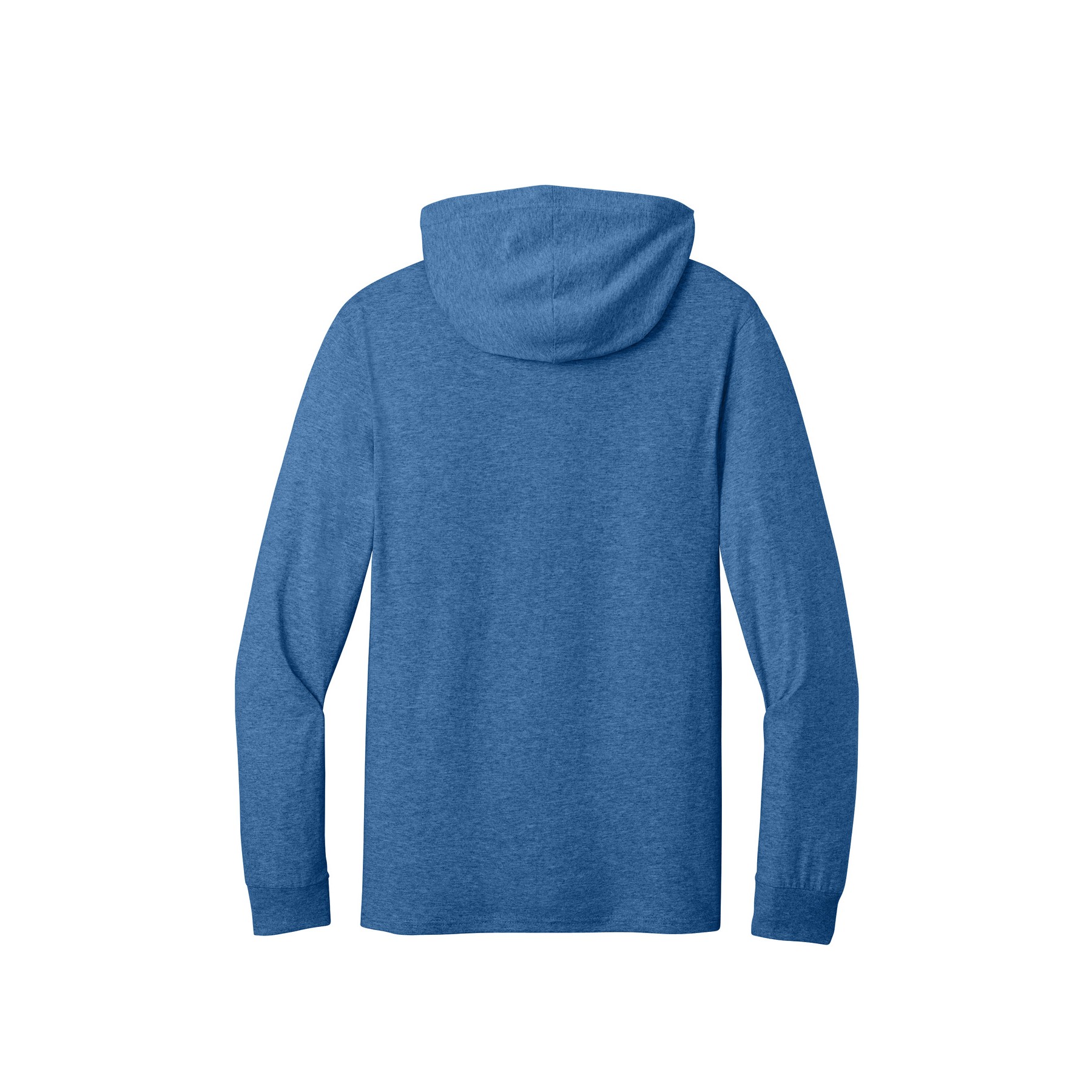 Unisex Cotton Long Sleeve Hooded T-Shirt - Thumbnail Image