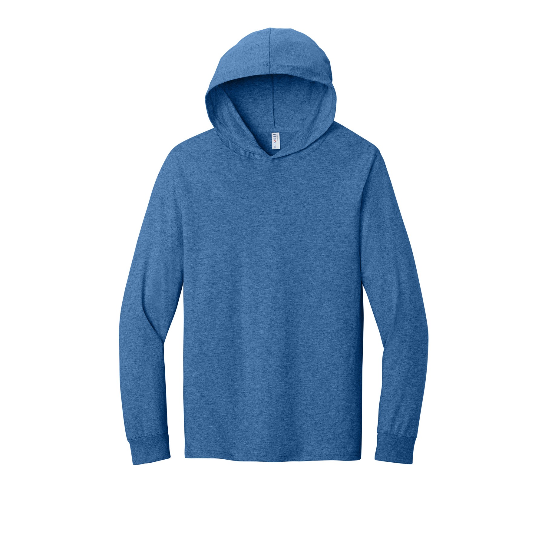Unisex Cotton Long Sleeve Hooded T-Shirt - Thumbnail Image