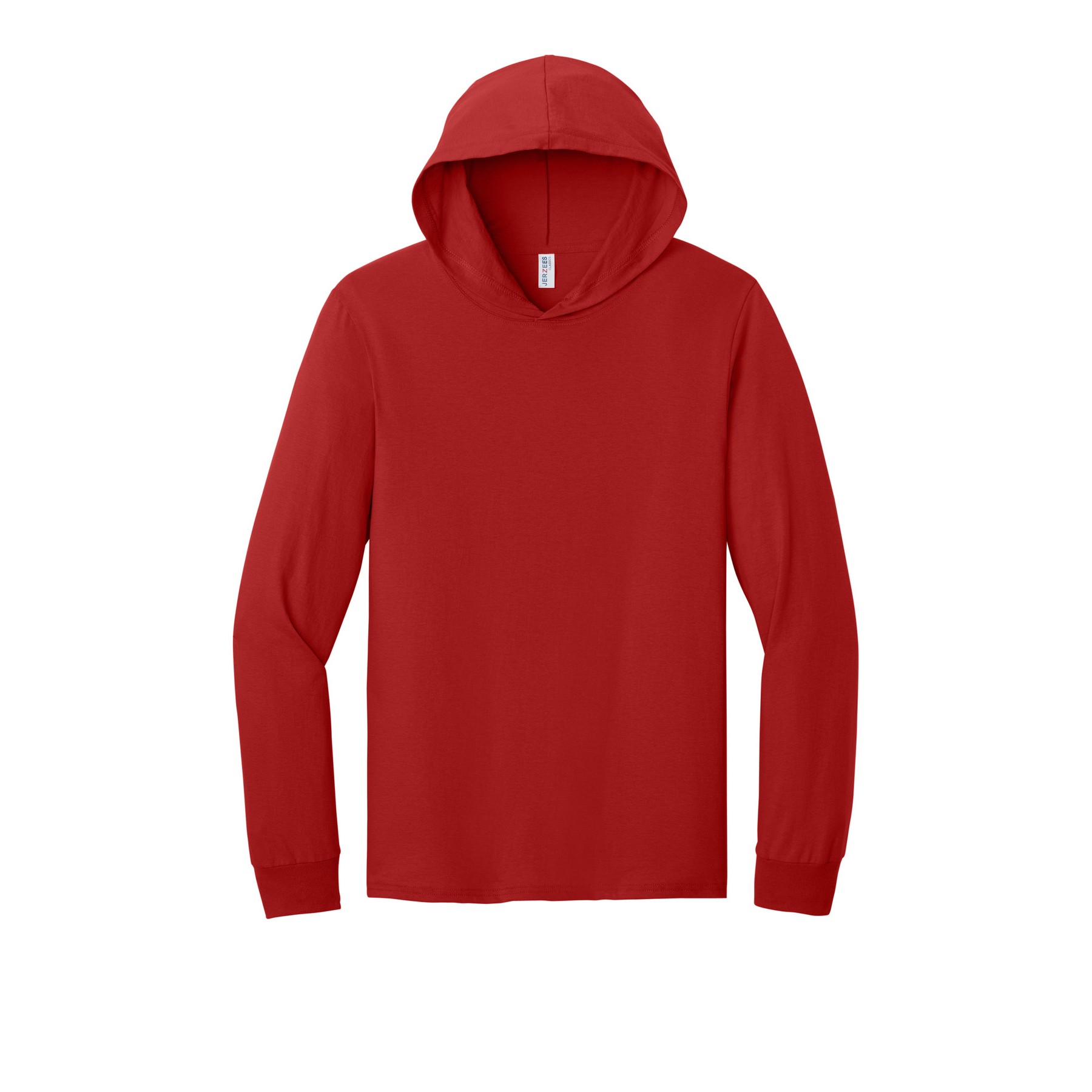 Unisex Cotton Long Sleeve Hooded T-Shirt - Thumbnail Image