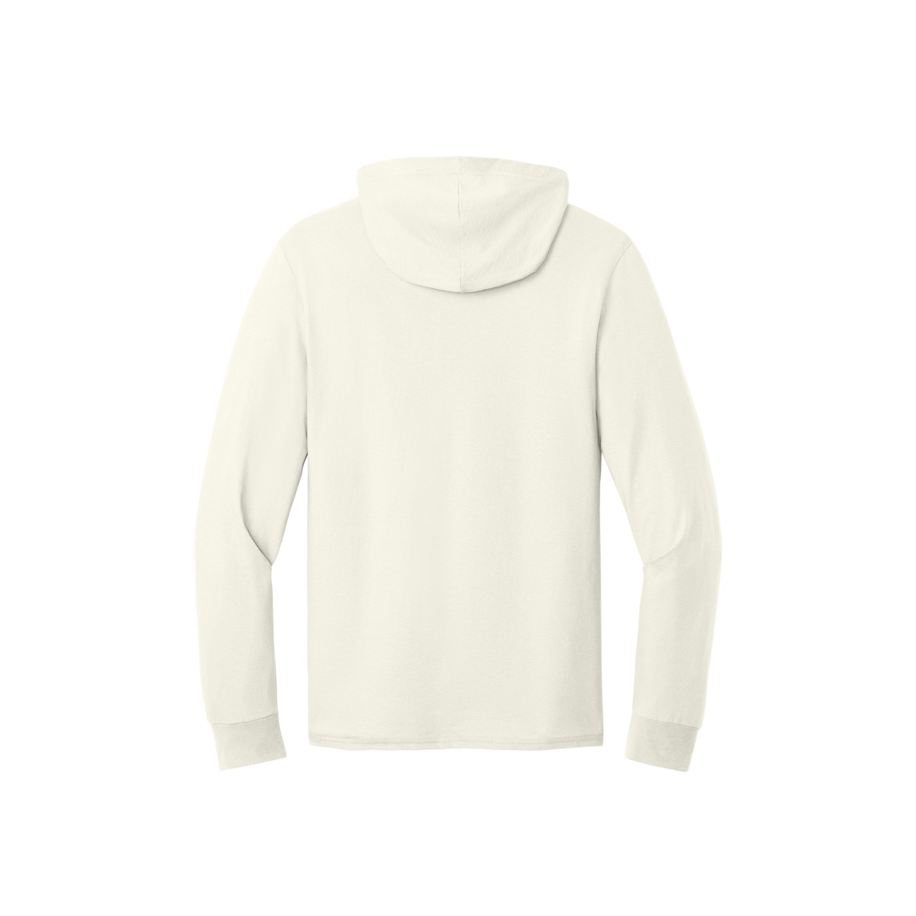 Unisex Cotton Long Sleeve Hooded T-Shirt - Thumbnail Image