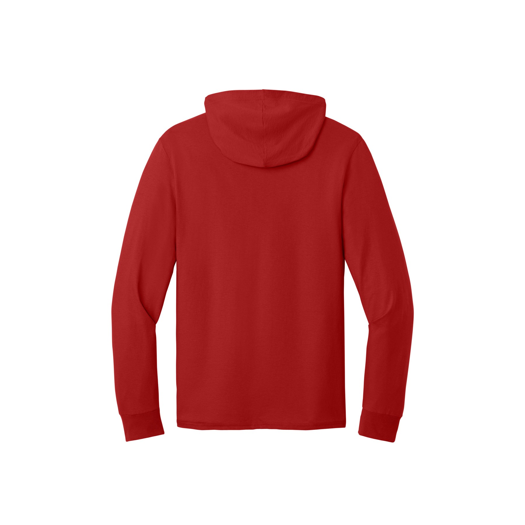 Unisex Cotton Long Sleeve Hooded T-Shirt - Thumbnail Image
