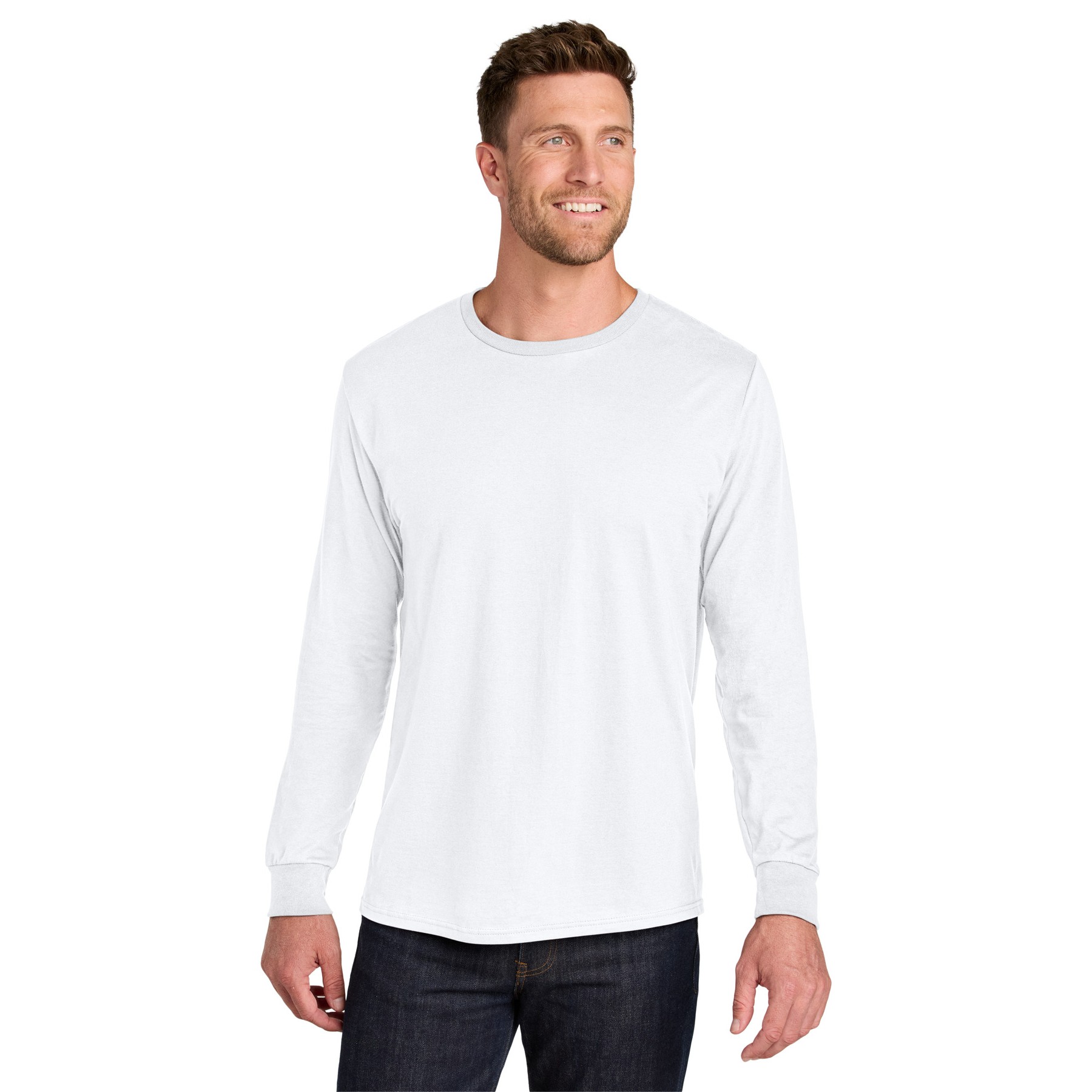 Unisex Ring Spun Long Sleeve T-Shirt - Thumbnail Image