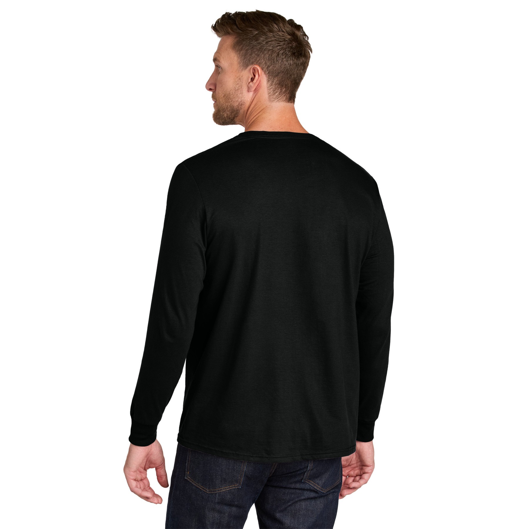 Unisex Ring Spun Long Sleeve T-Shirt - Thumbnail Image