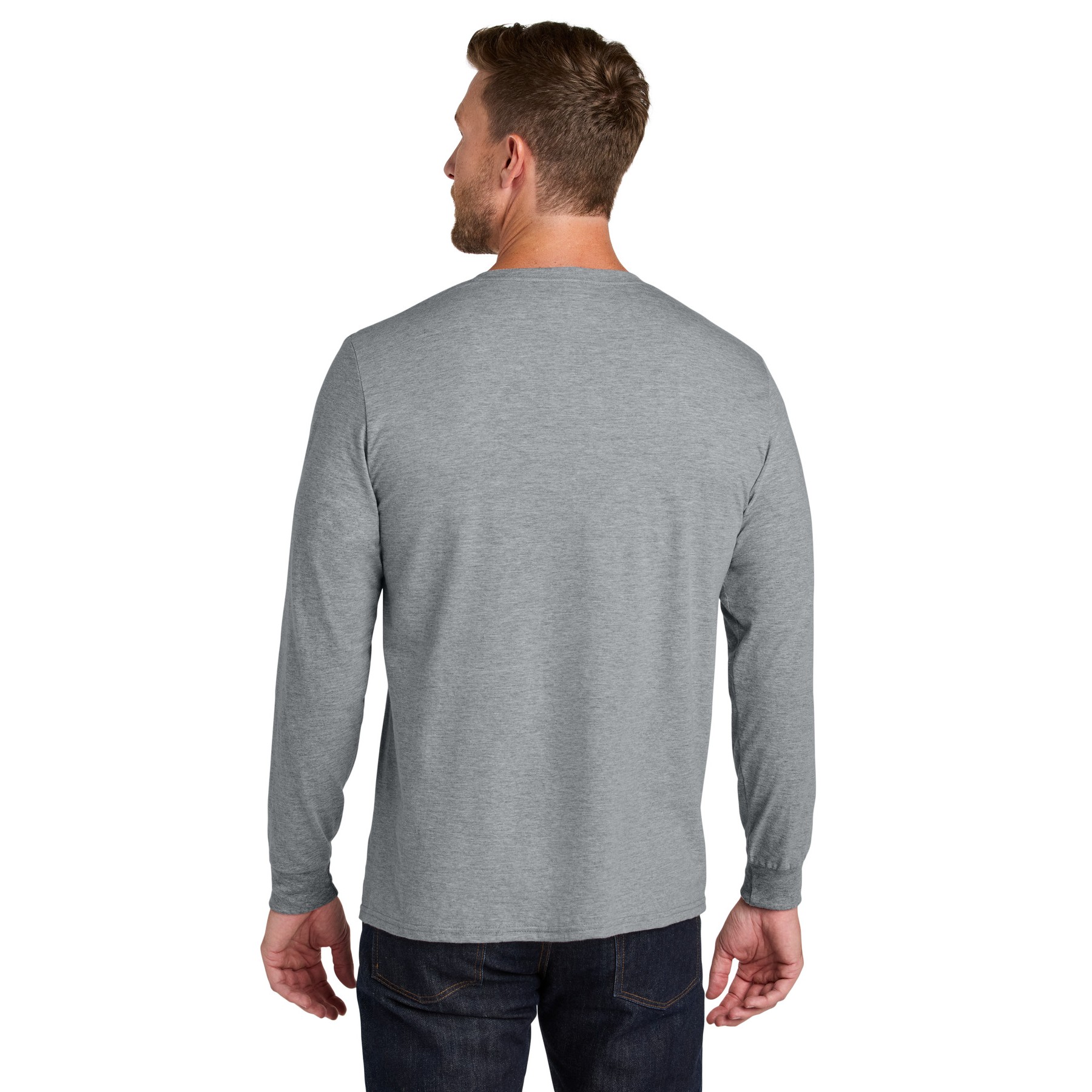 Unisex Ring Spun Long Sleeve T-Shirt - Thumbnail Image
