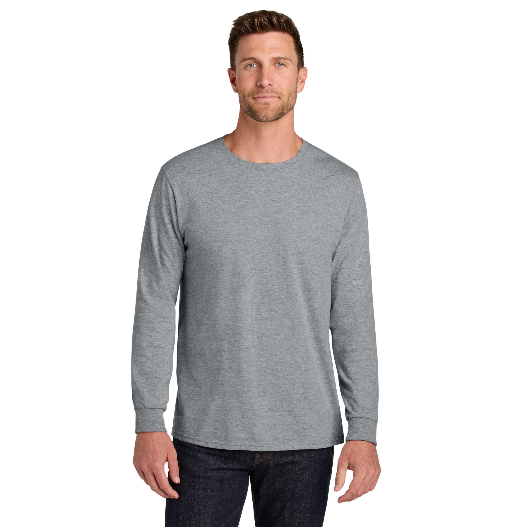 Unisex Ring Spun Long Sleeve T-Shirt - Thumbnail Image