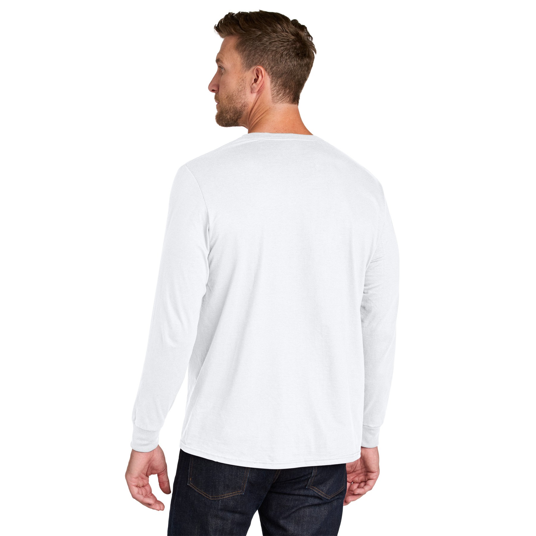 Unisex Ring Spun Long Sleeve T-Shirt - Thumbnail Image