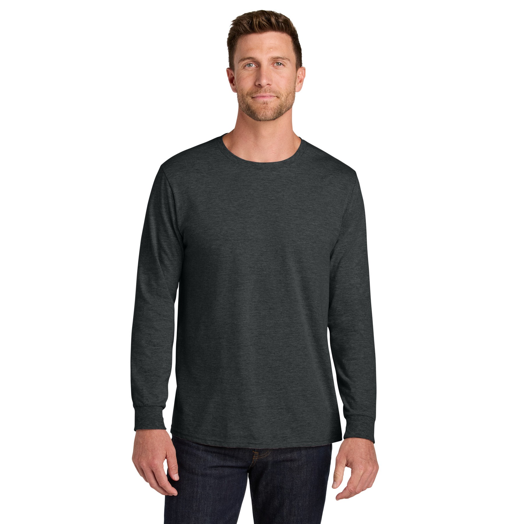 Unisex Ring Spun Long Sleeve T-Shirt - Thumbnail Image