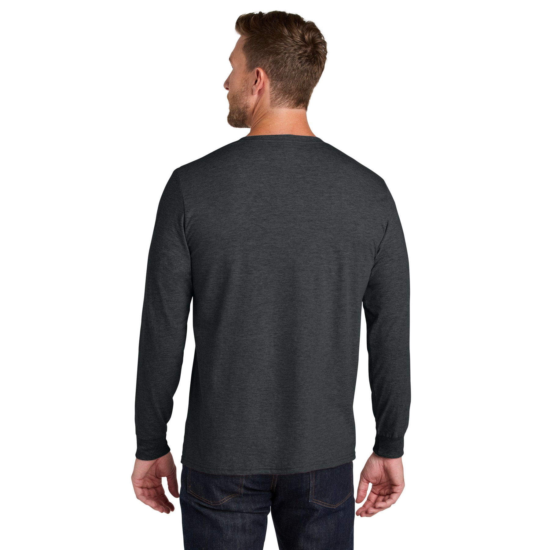 Unisex Ring Spun Long Sleeve T-Shirt - Thumbnail Image