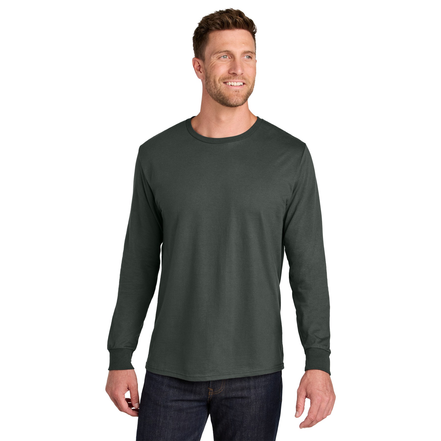 Unisex Ring Spun Long Sleeve T-Shirt - Thumbnail Image