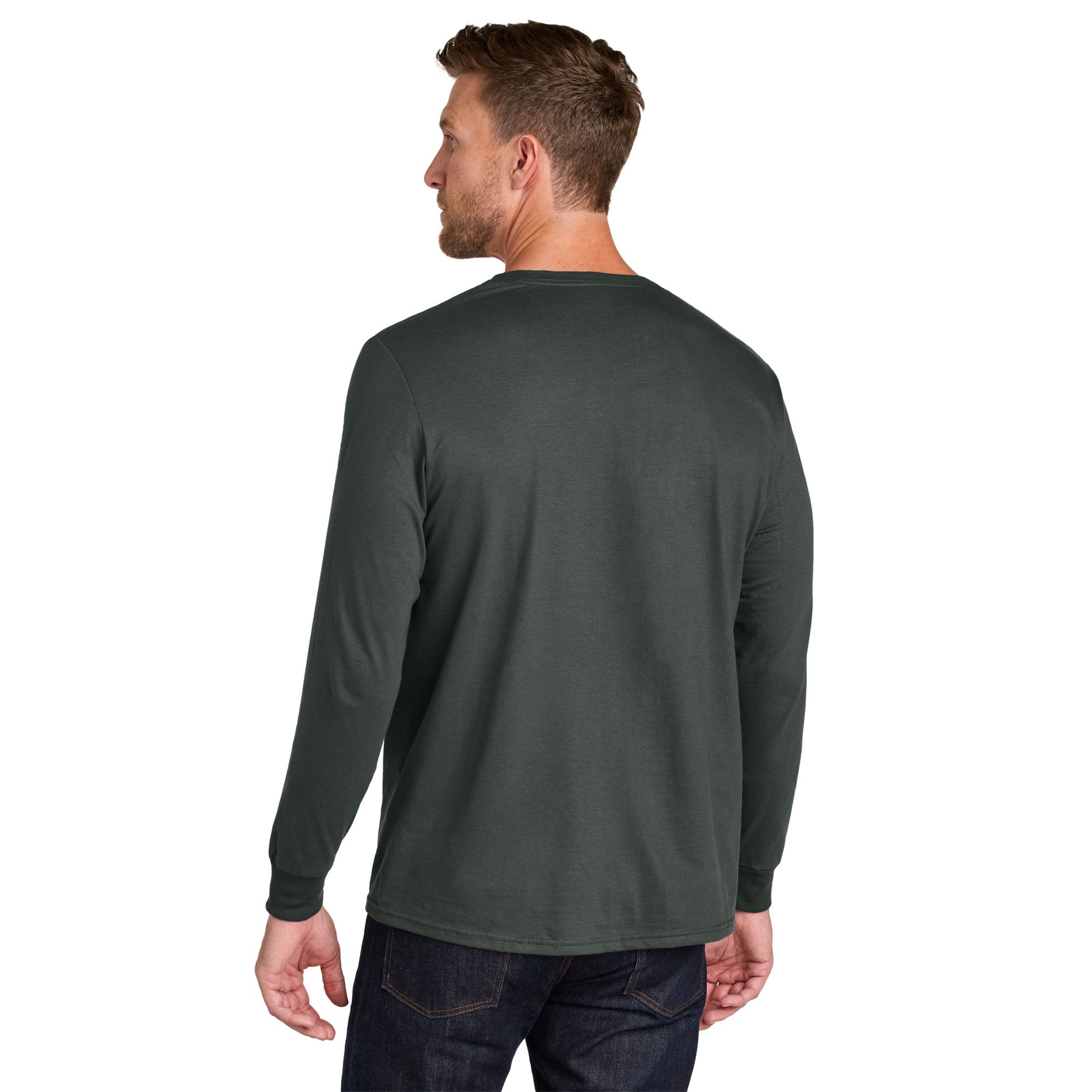 Unisex Ring Spun Long Sleeve T-Shirt - Thumbnail Image