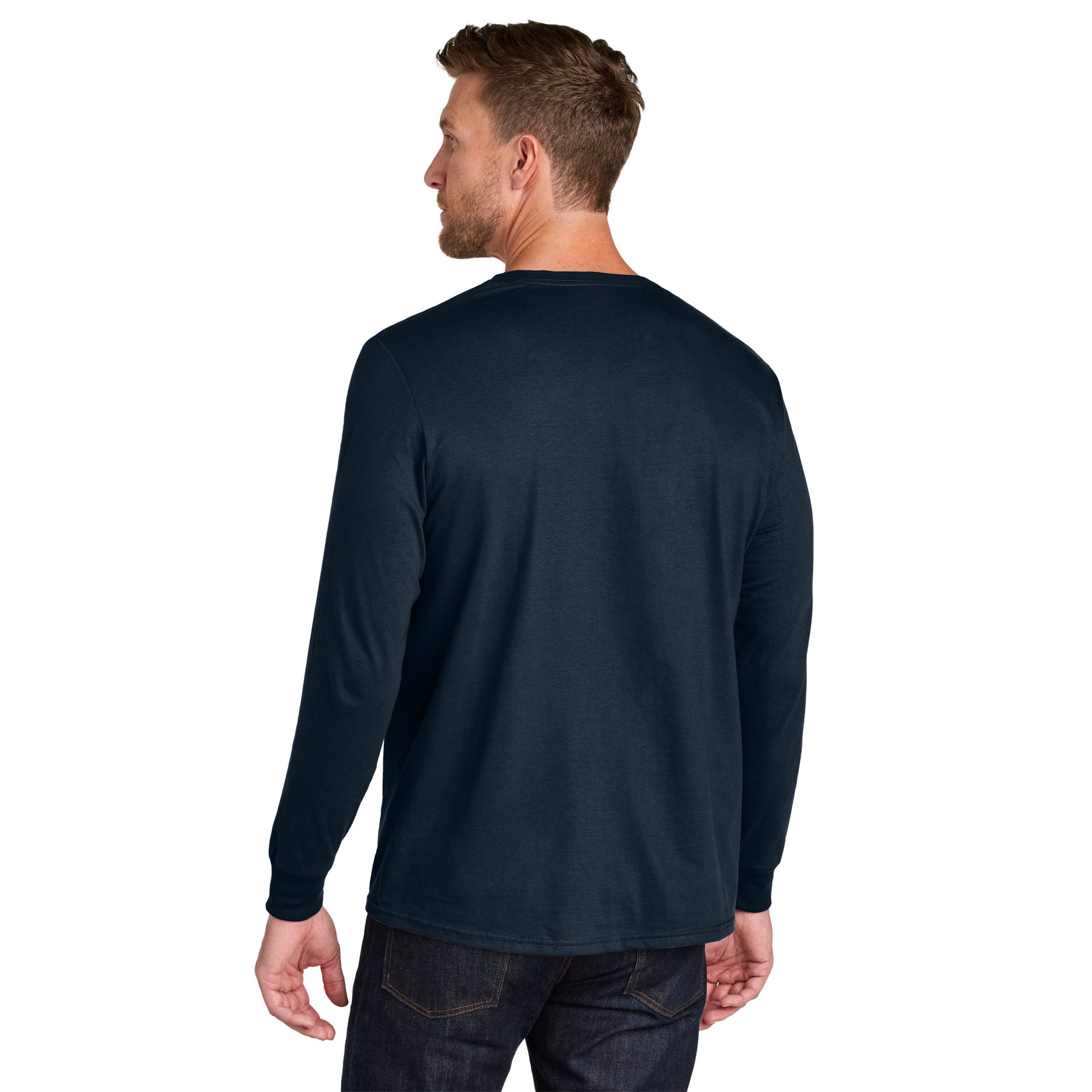 Unisex Ring Spun Long Sleeve T-Shirt - Thumbnail Image