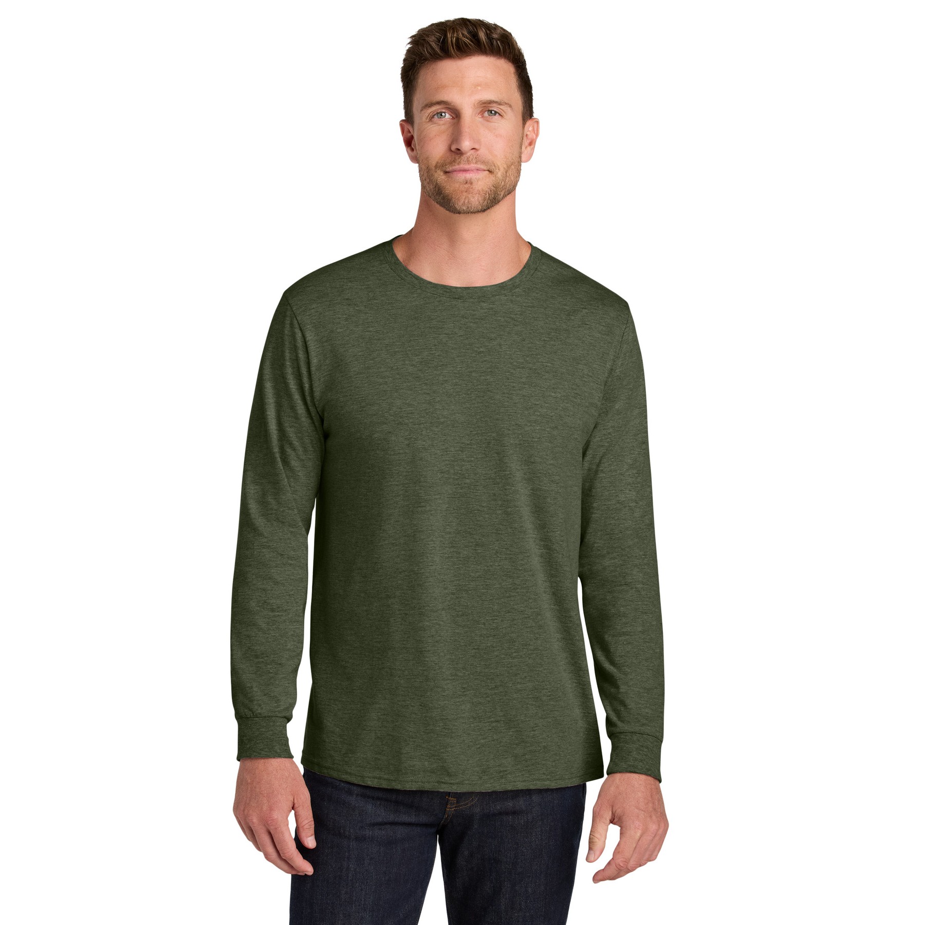 Unisex Ring Spun Long Sleeve T-Shirt - Thumbnail Image
