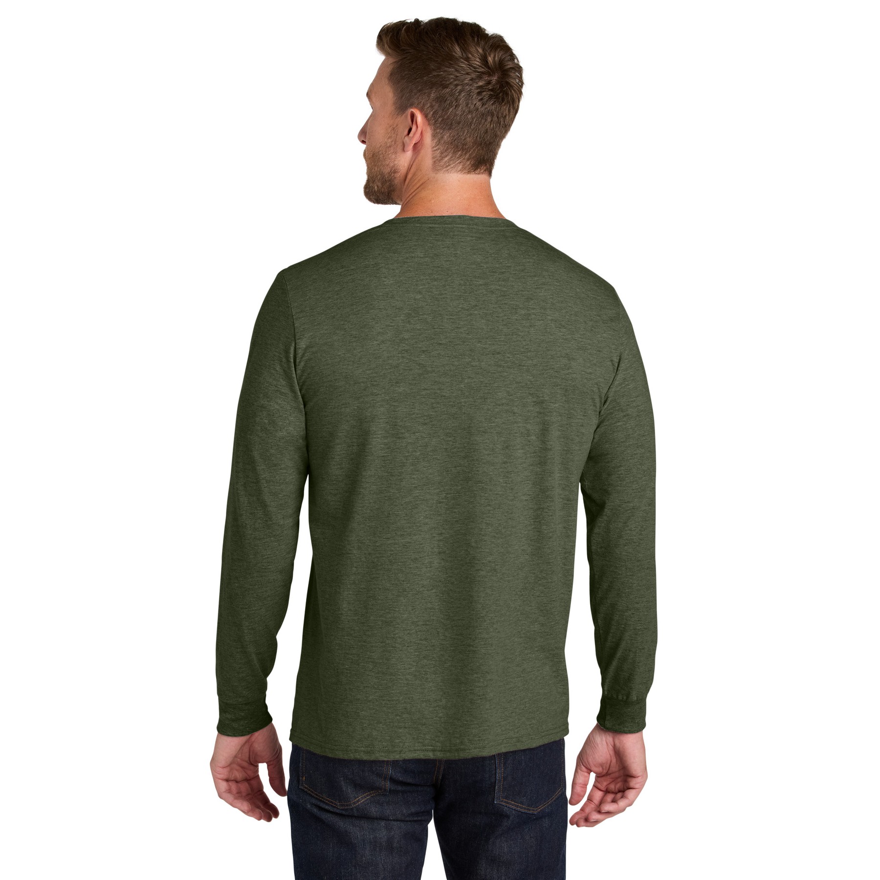 Unisex Ring Spun Long Sleeve T-Shirt - Thumbnail Image
