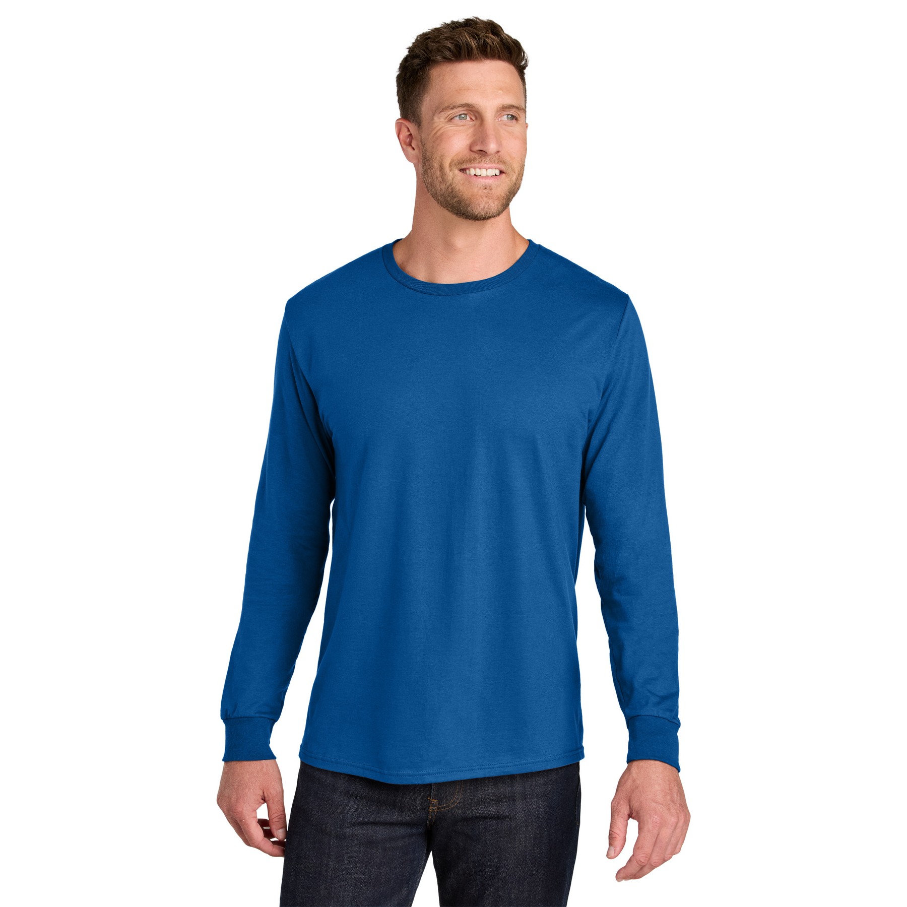 Unisex Ring Spun Long Sleeve T-Shirt - Thumbnail Image