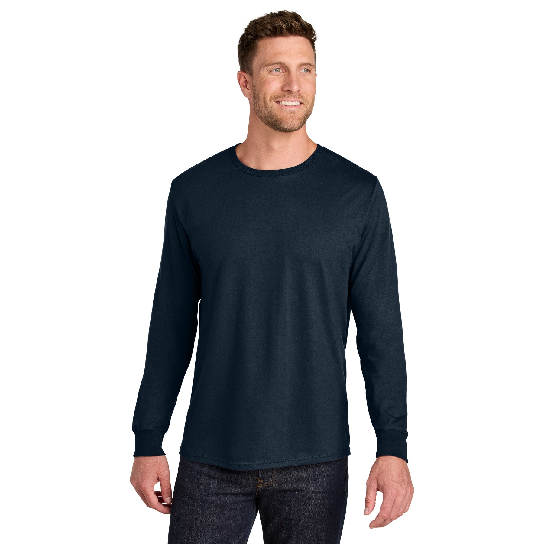Unisex Ring Spun Long Sleeve T-Shirt - Thumbnail Image