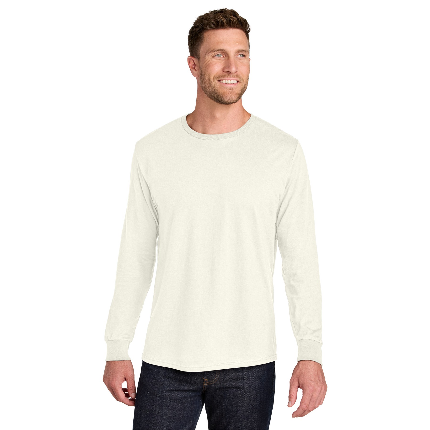 Unisex Ring Spun Long Sleeve T-Shirt - Thumbnail Image