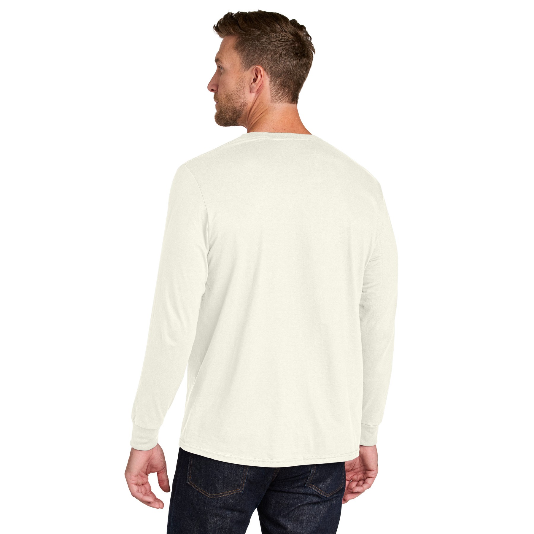 Unisex Ring Spun Long Sleeve T-Shirt - Thumbnail Image