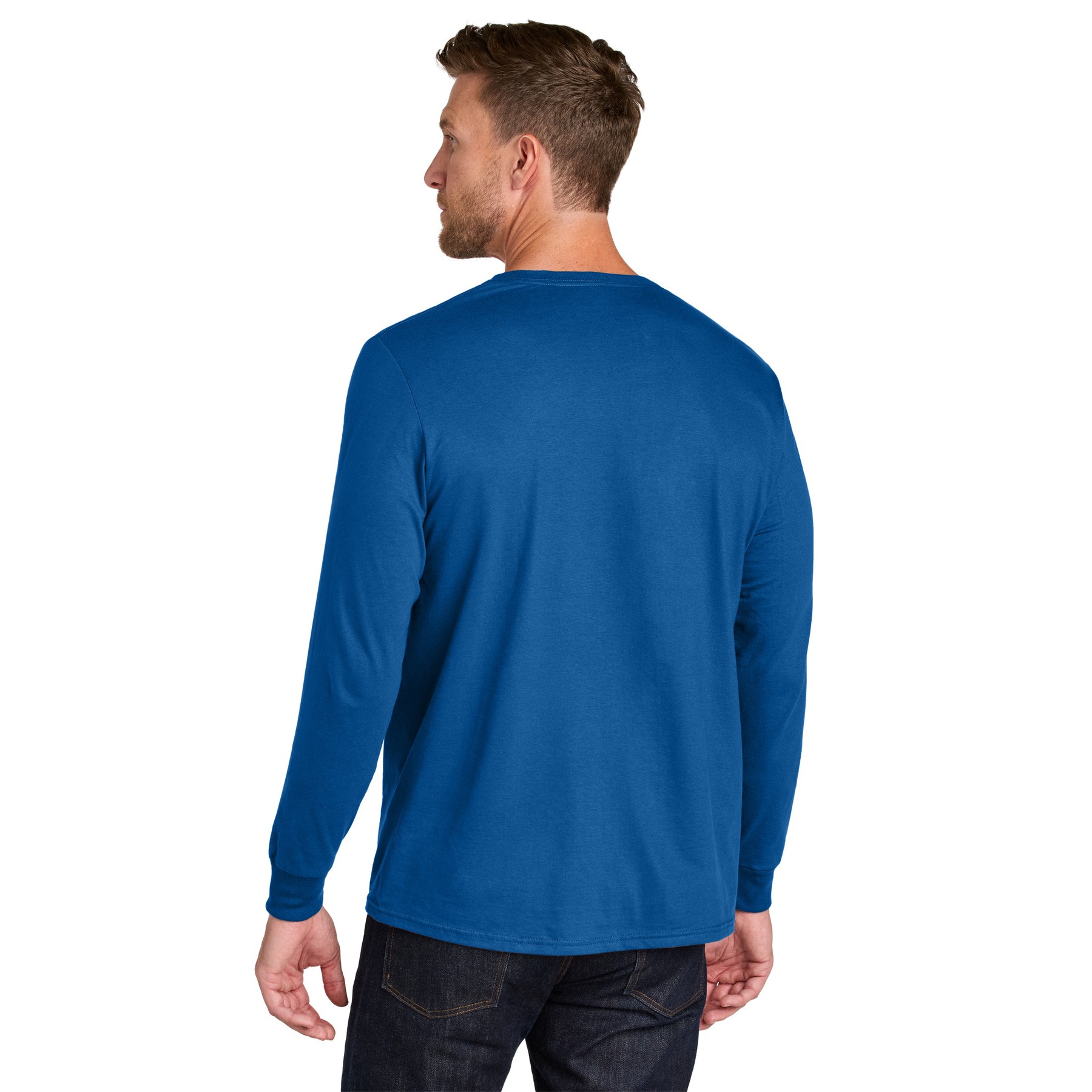 Unisex Ring Spun Long Sleeve T-Shirt - Thumbnail Image