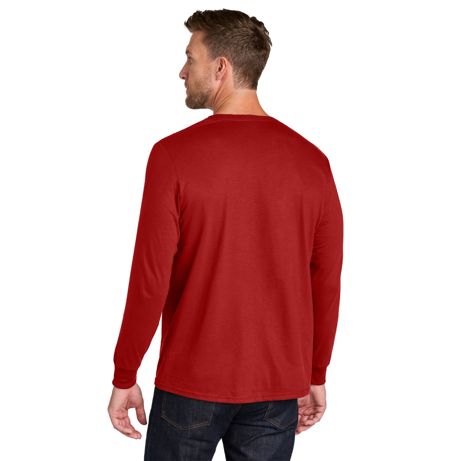 Unisex Ring Spun Long Sleeve T-Shirt - Thumbnail Image