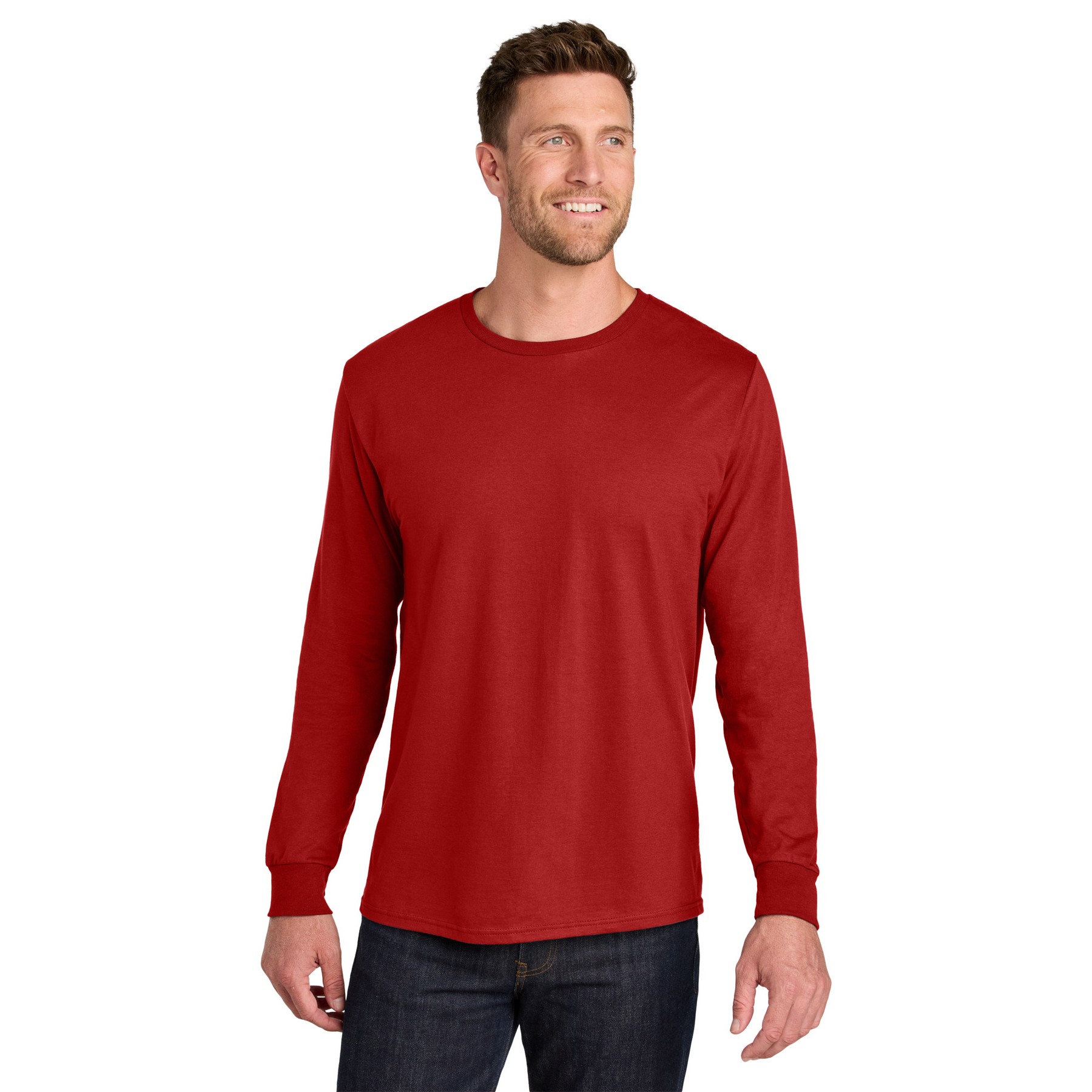 Unisex Ring Spun Long Sleeve T-Shirt - Thumbnail Image