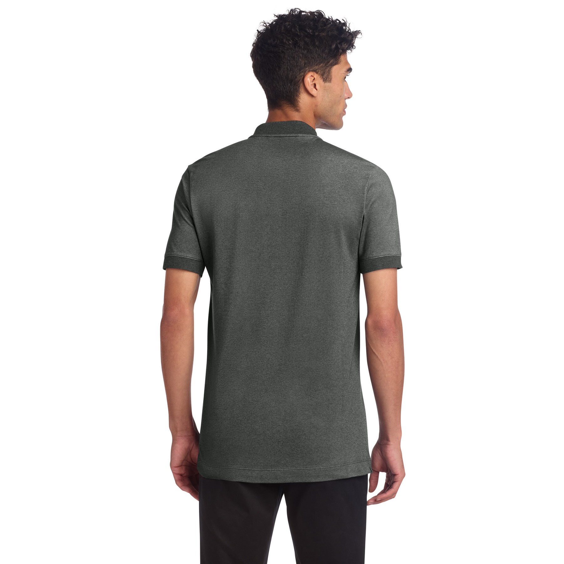 Stretch Pique Henley - Thumbnail Image