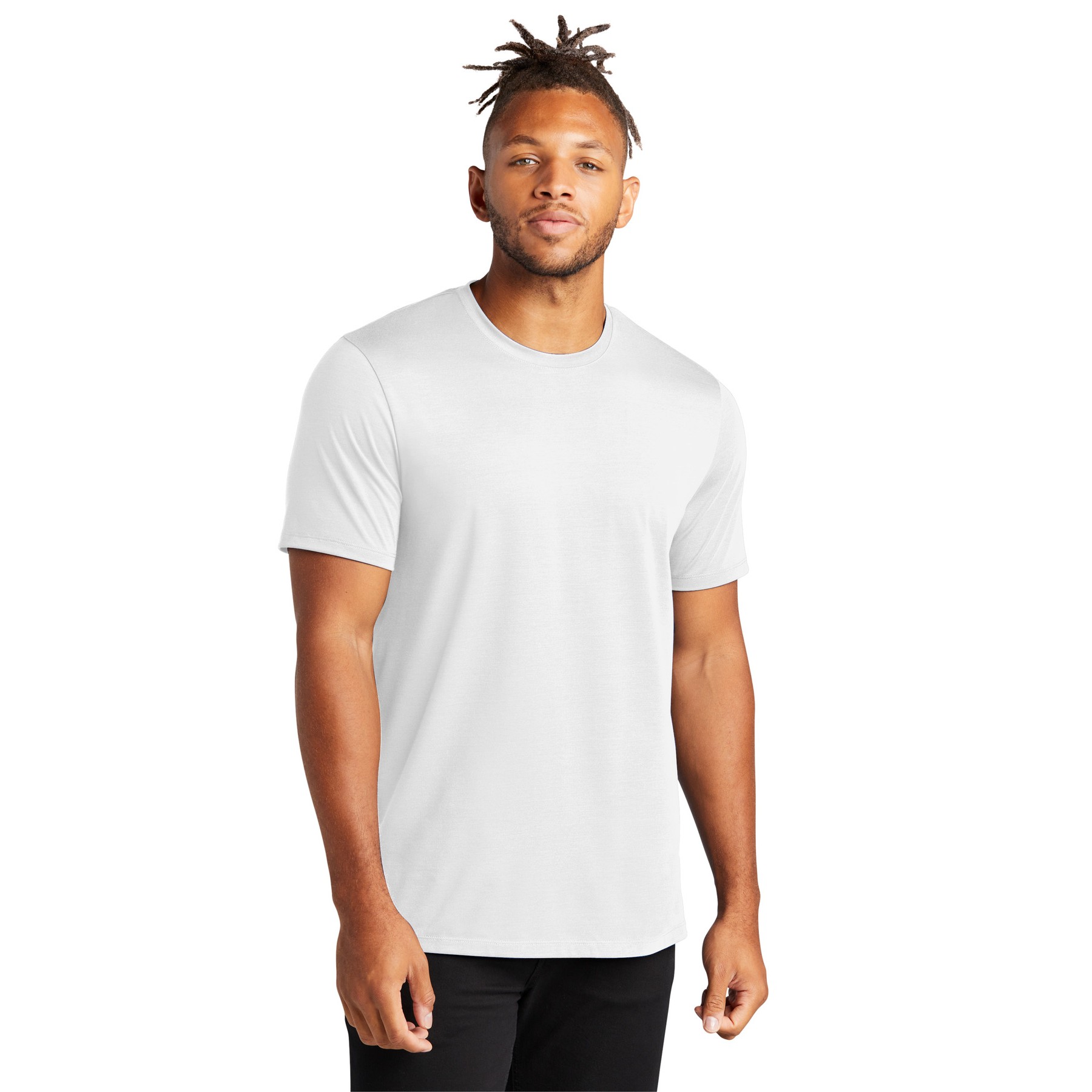 Stretch Jersey Crew - Main Image