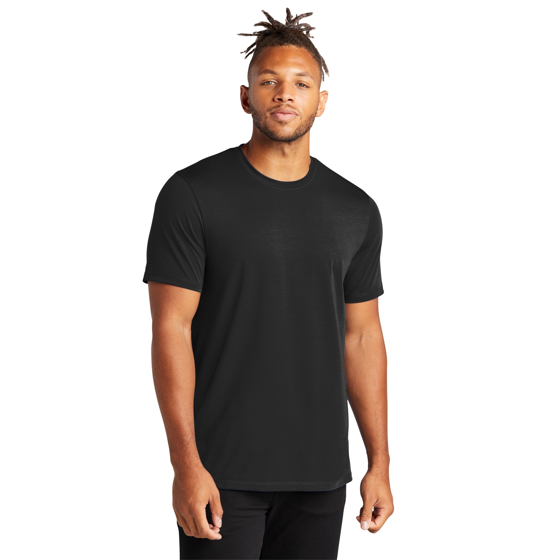 Stretch Jersey Crew - Thumbnail Image