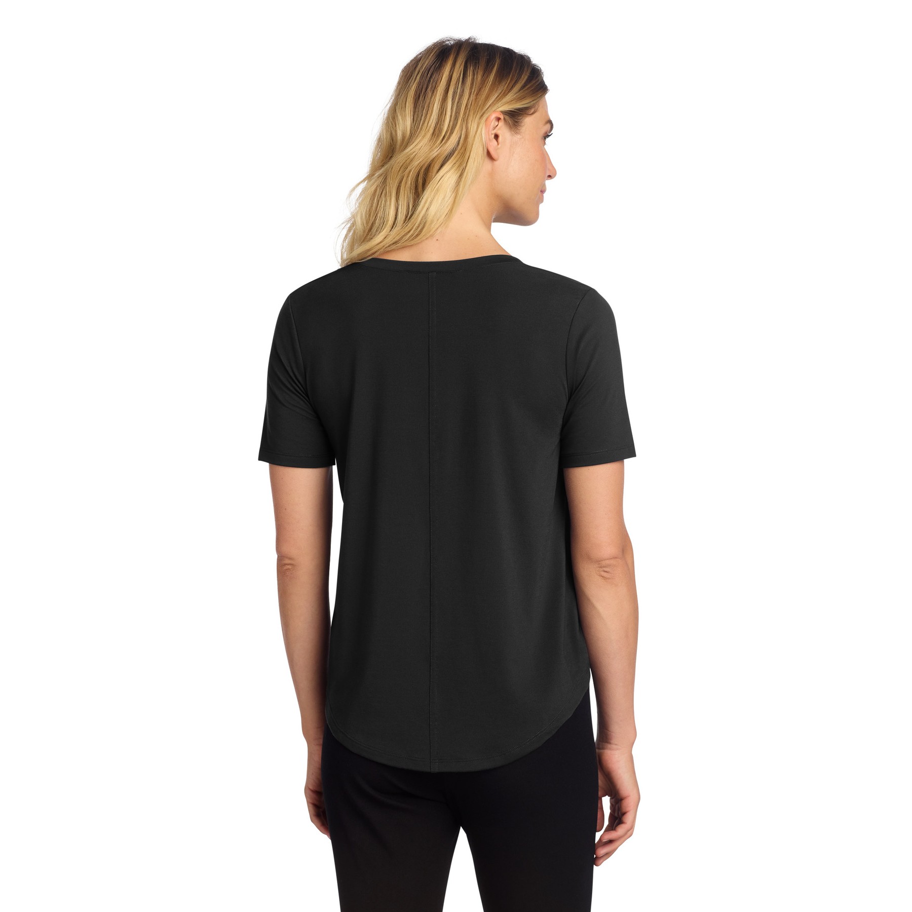 Women's Stretch Jersey Relaxed Scoop - Thumbnail Image