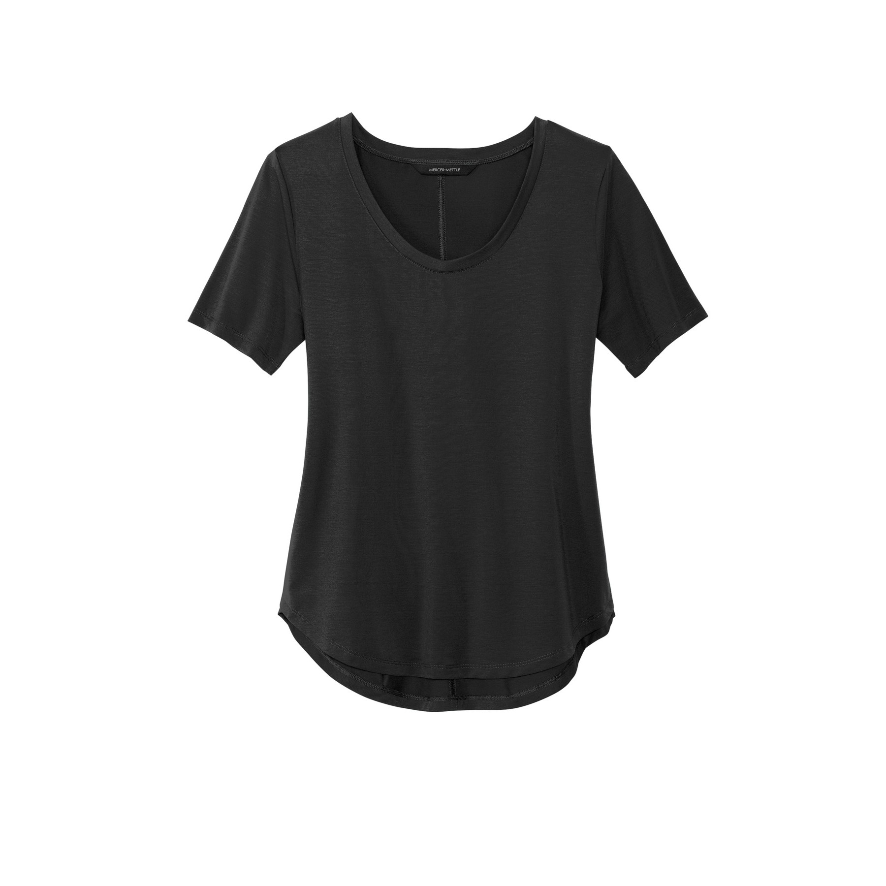 Women's Stretch Jersey Relaxed Scoop - Thumbnail Image
