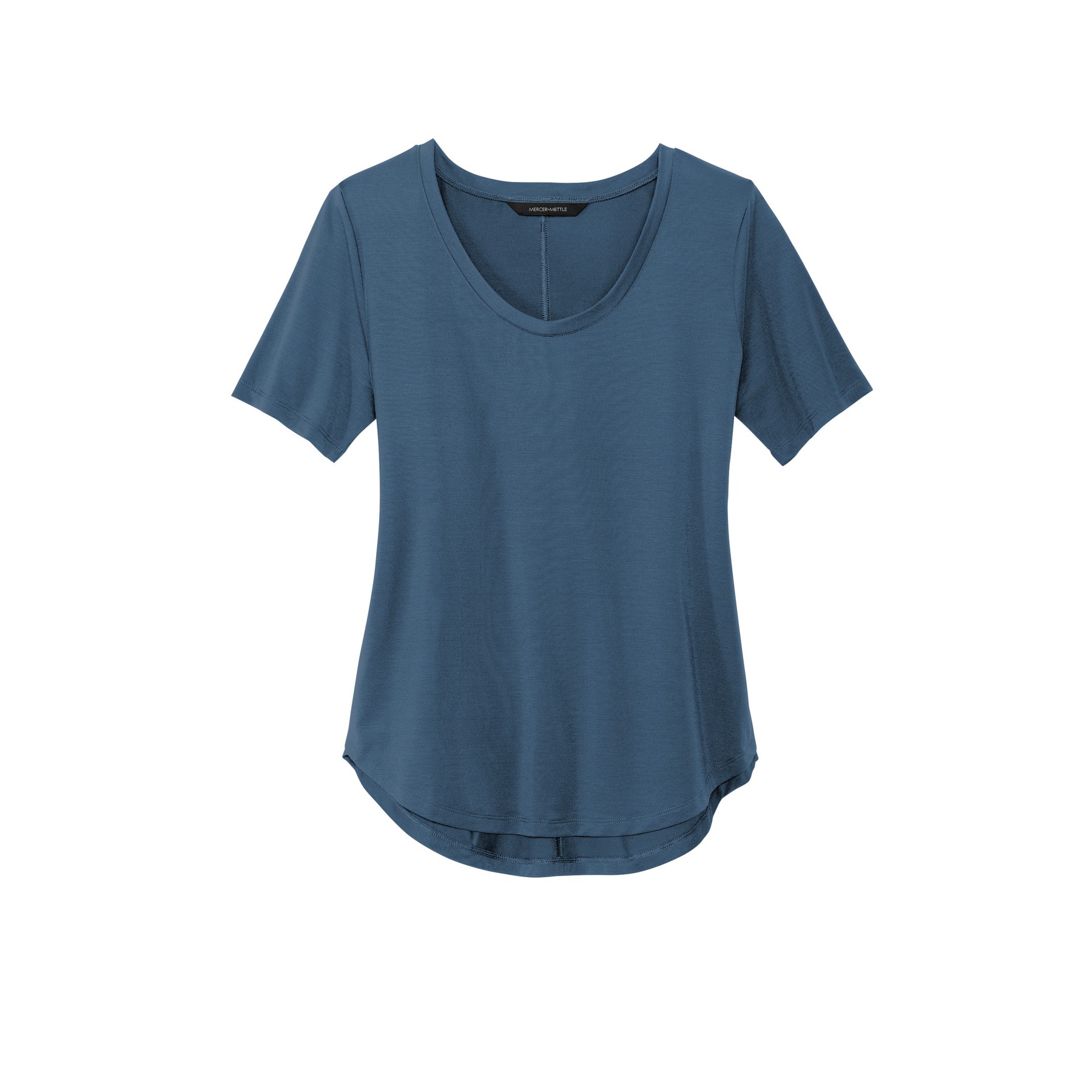 Women's Stretch Jersey Relaxed Scoop - Thumbnail Image