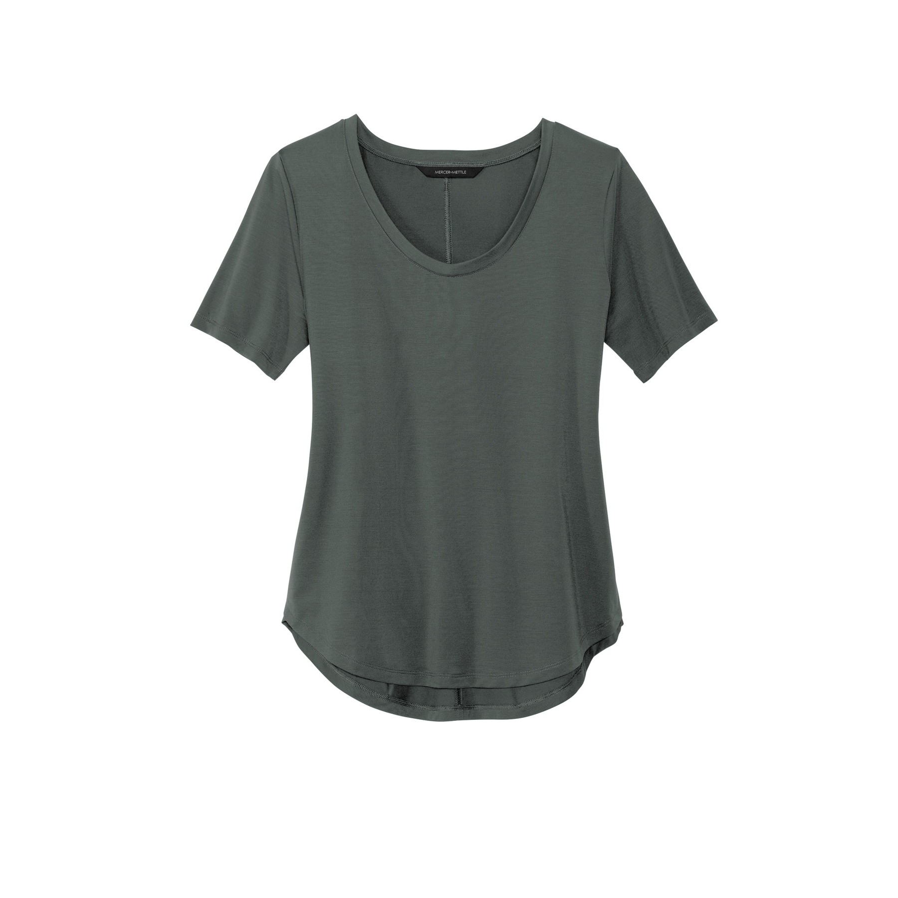 Women's Stretch Jersey Relaxed Scoop - Thumbnail Image