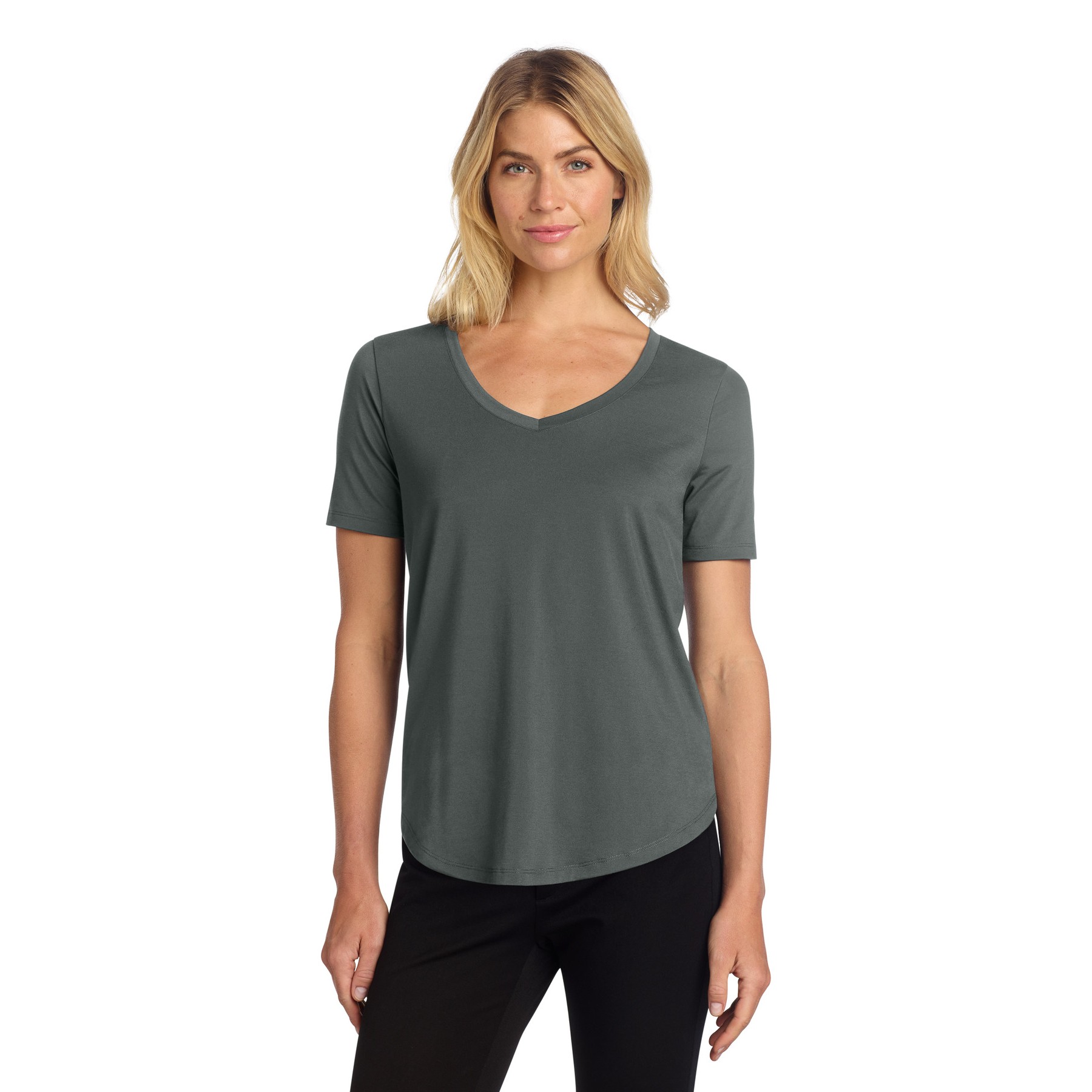 Women's Stretch Jersey Relaxed Scoop - Thumbnail Image