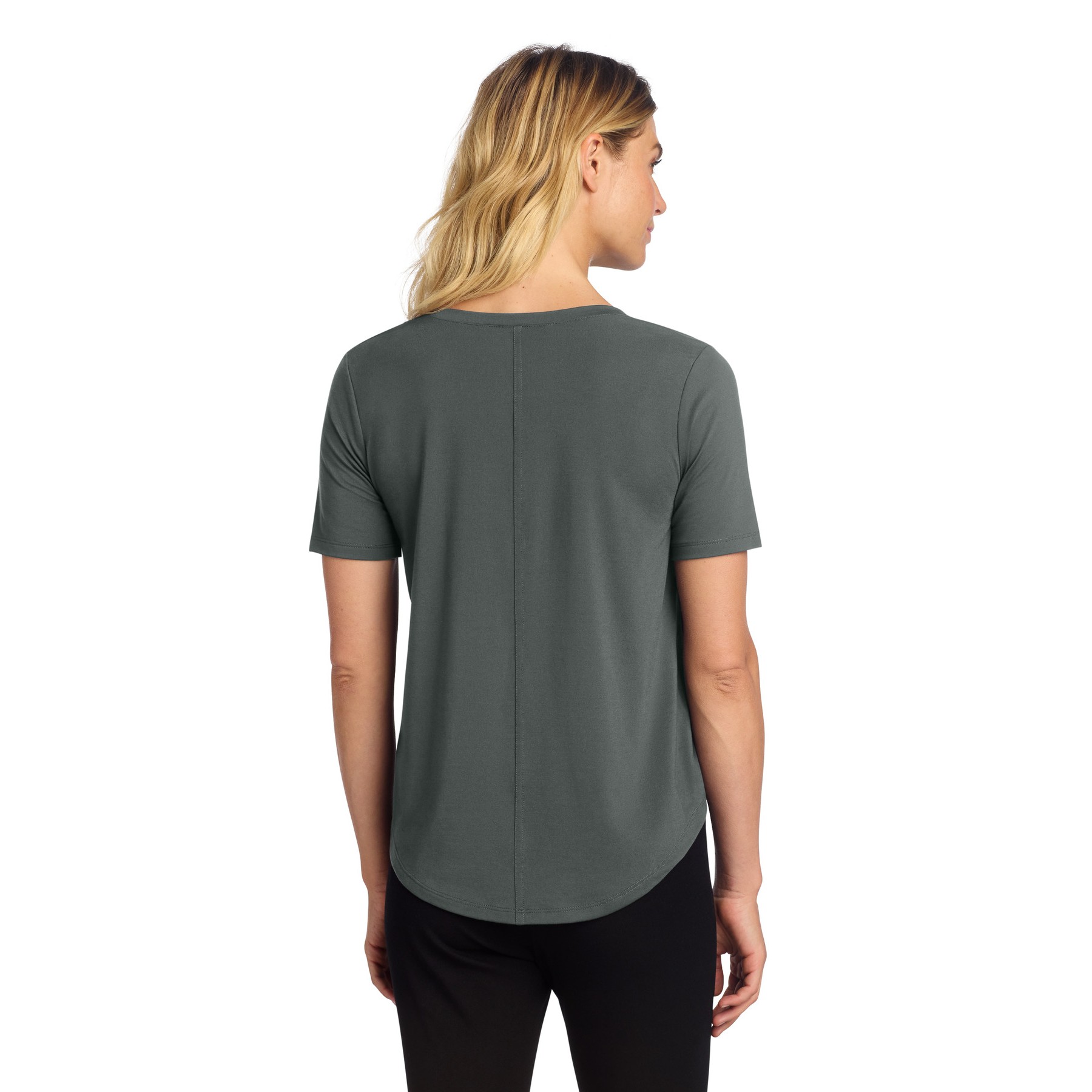 Women's Stretch Jersey Relaxed Scoop - Thumbnail Image