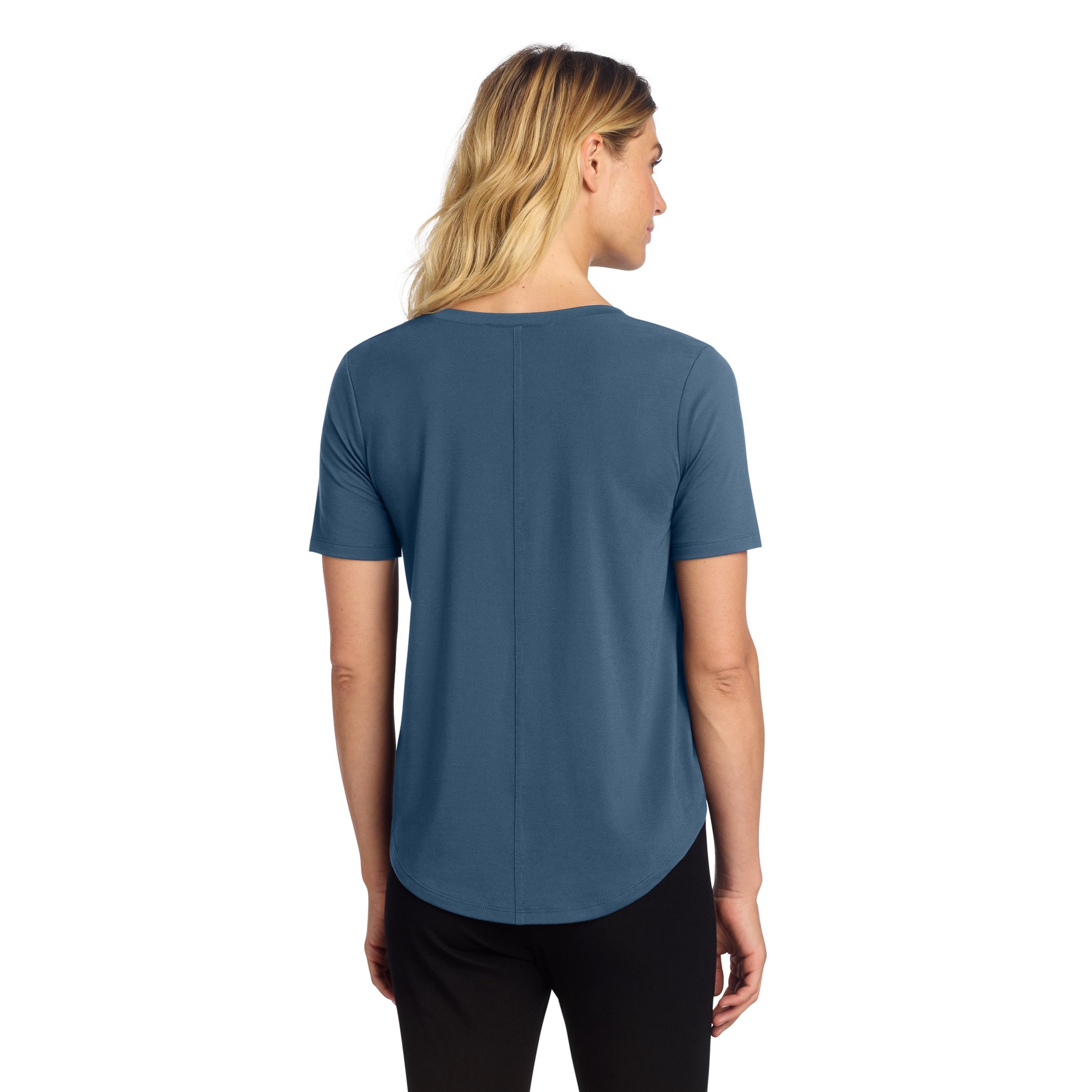Women's Stretch Jersey Relaxed Scoop - Thumbnail Image