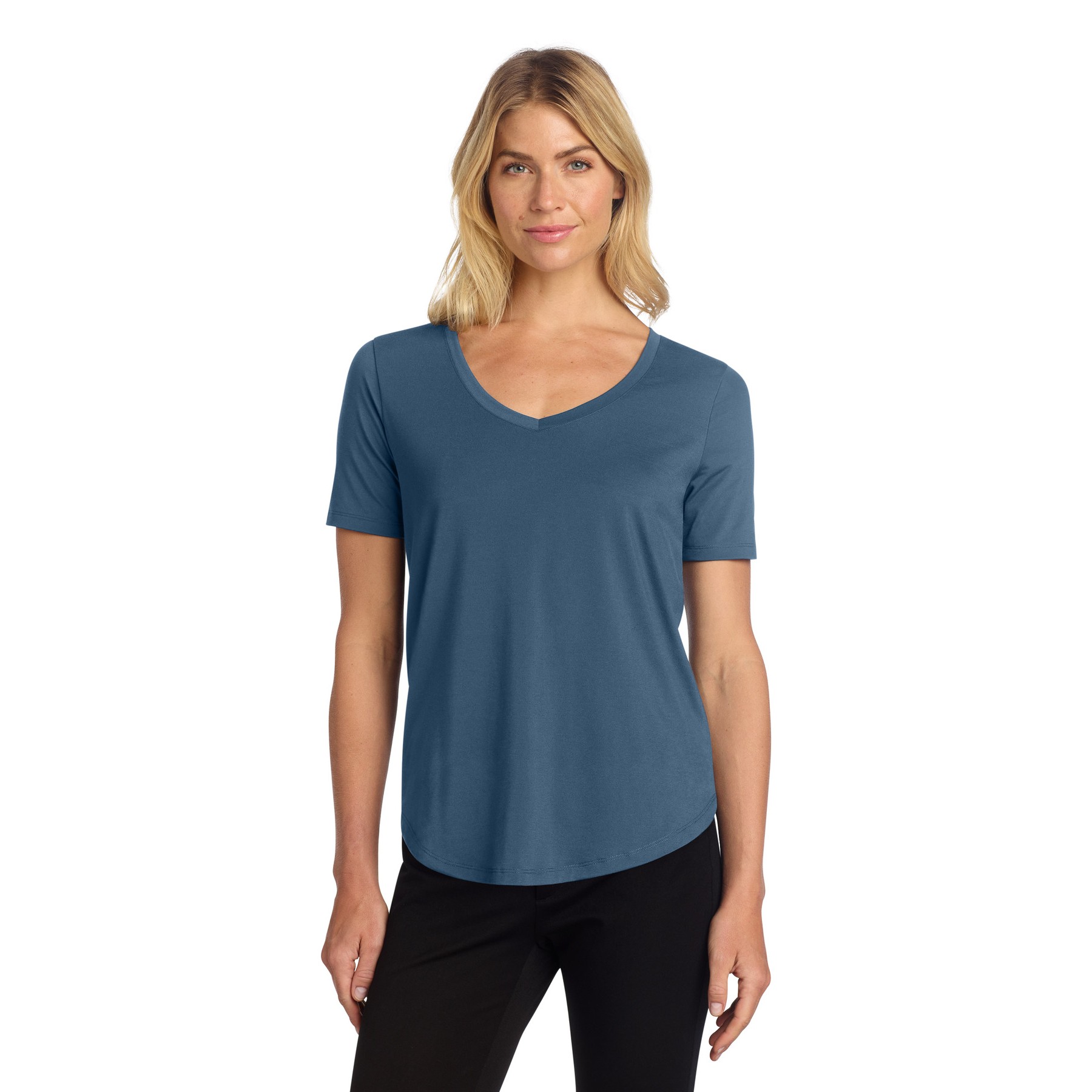 Women's Stretch Jersey Relaxed Scoop - Thumbnail Image