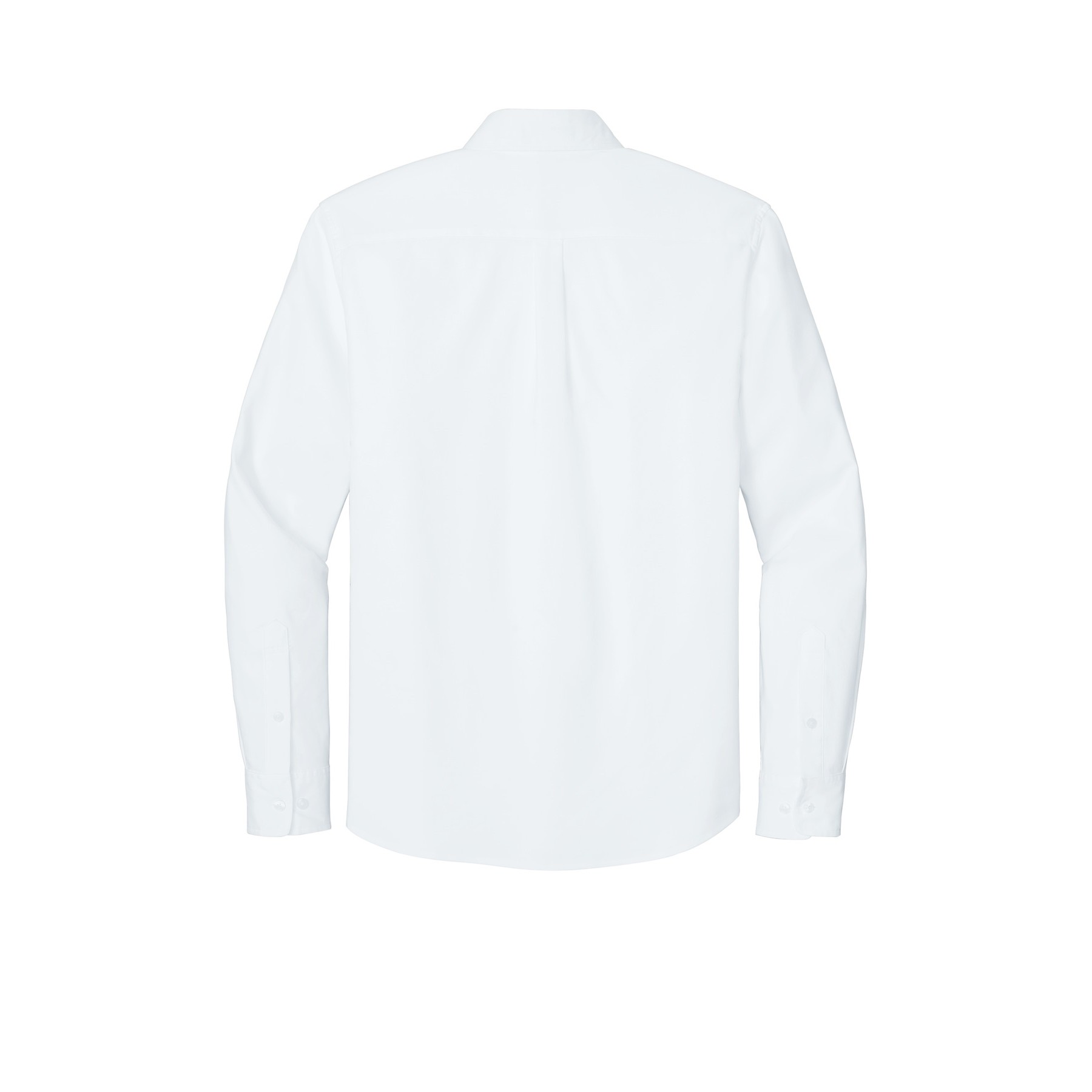 Long Sleeve Modern Oxford Shirt - Thumbnail Image