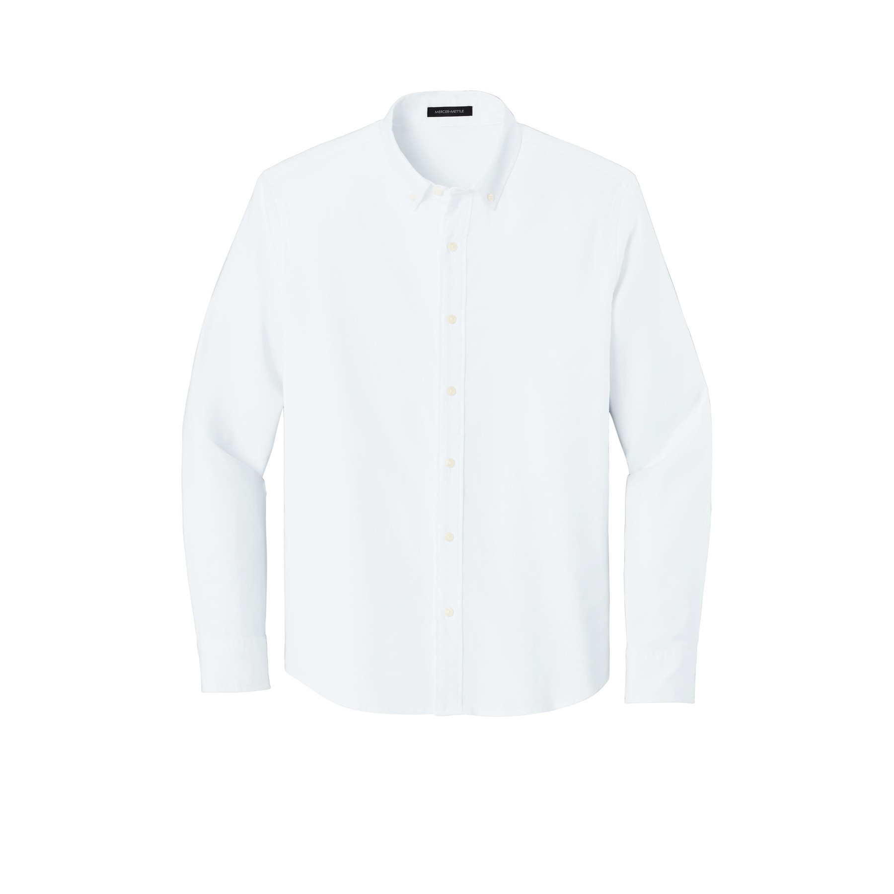 Long Sleeve Modern Oxford Shirt - Thumbnail Image
